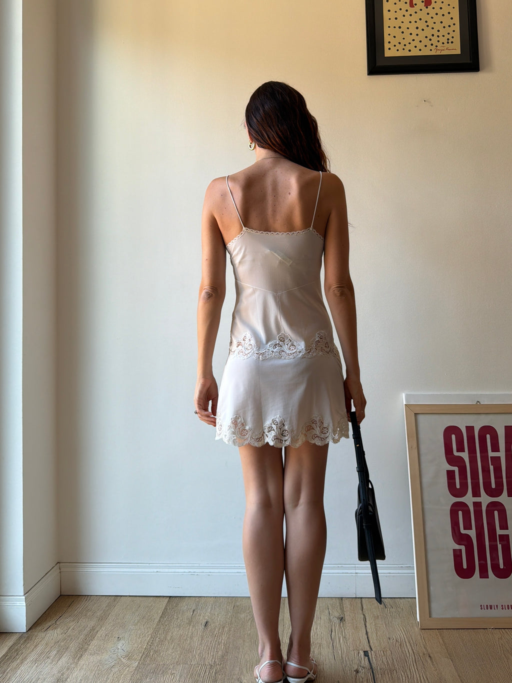SOTTOVESTE MINIDRESS BIANCO