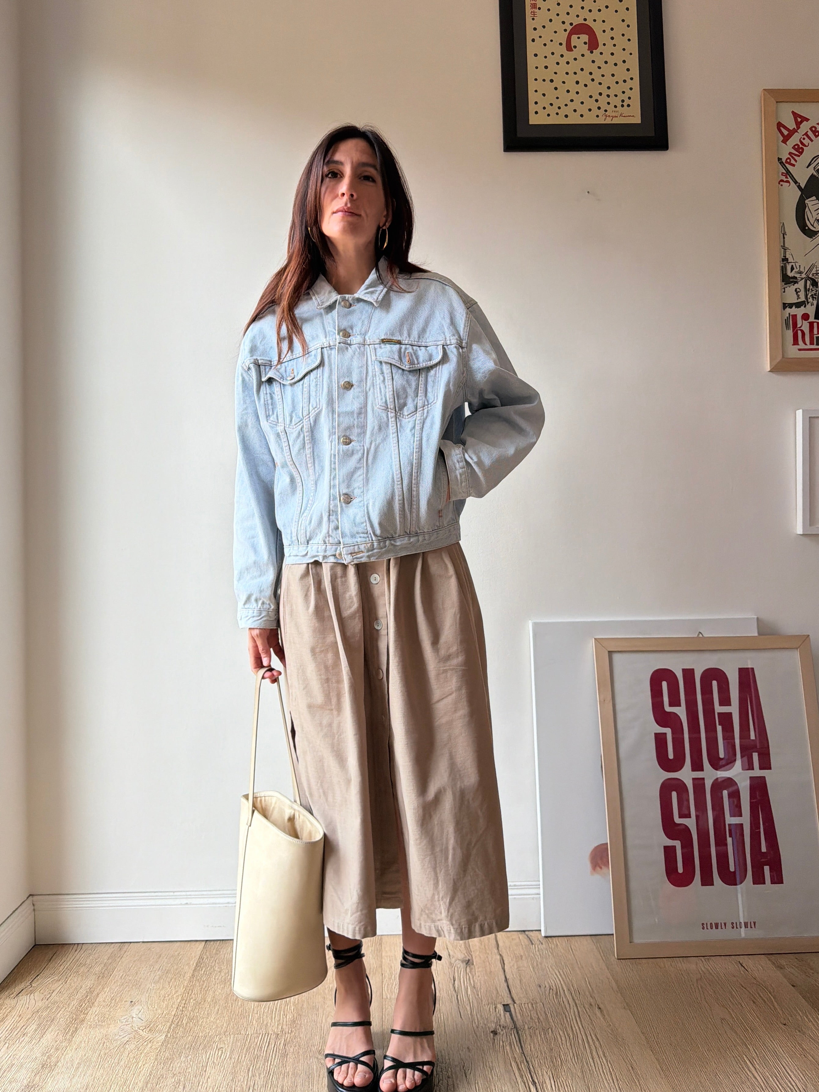 GIACCA TRUCKER SPITFIRE