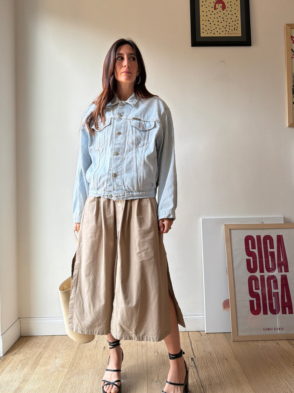 GIACCA TRUCKER SPITFIRE