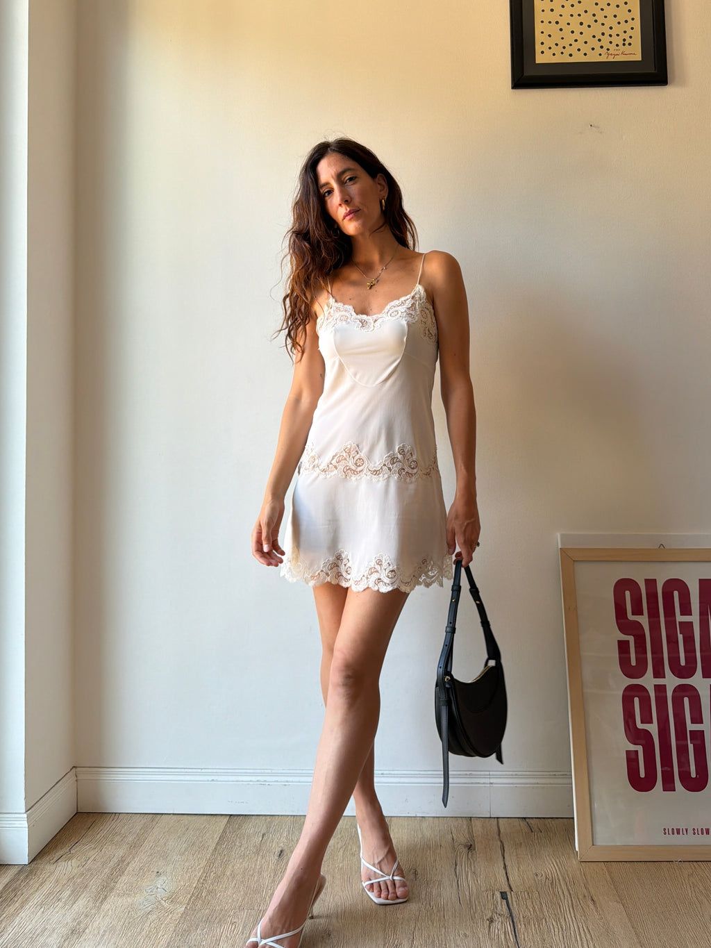 SOTTOVESTE MINIDRESS BIANCO