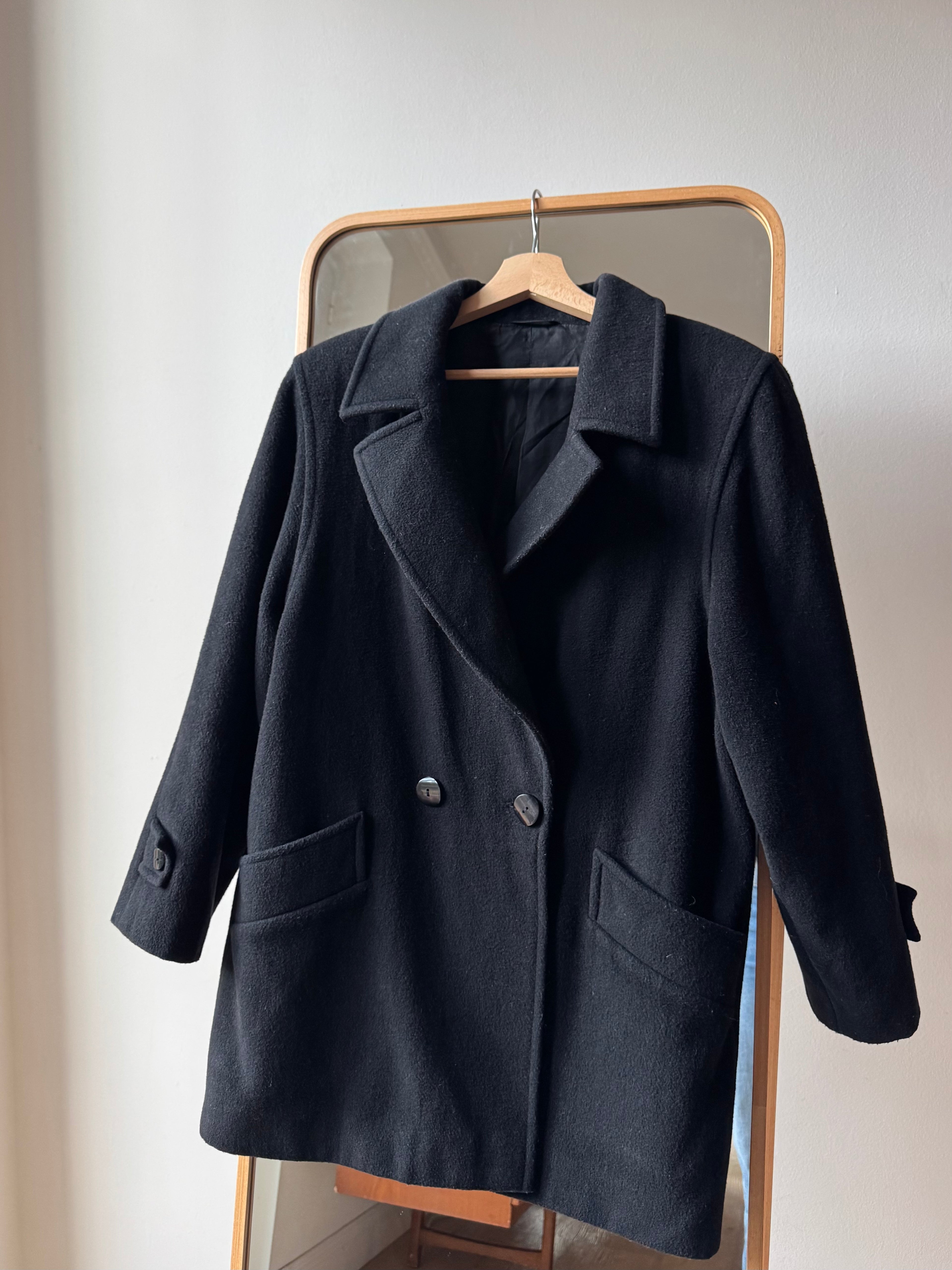 CAPPOTTO SHORT DOPPIOPETTO