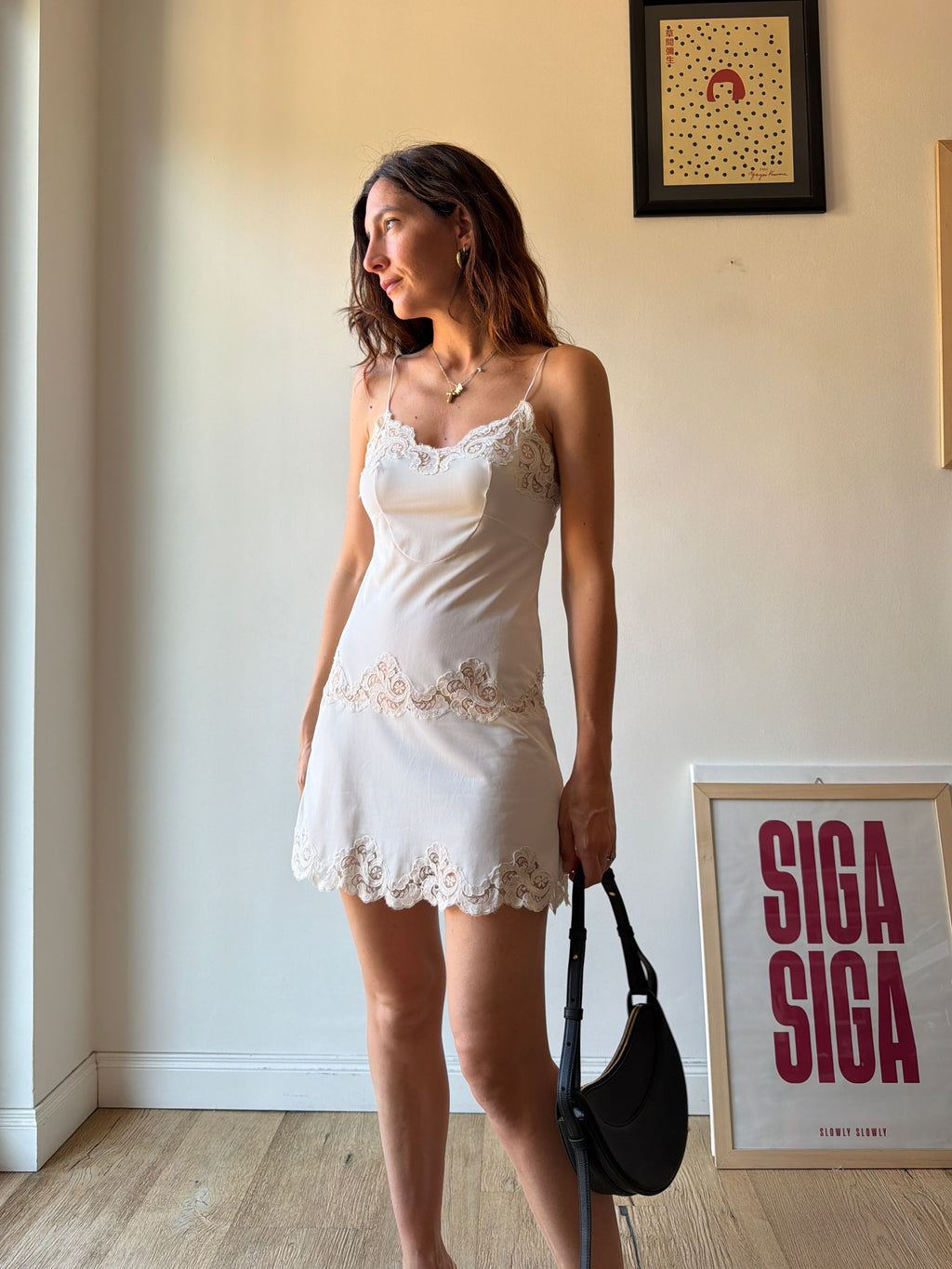 SOTTOVESTE MINIDRESS BIANCO