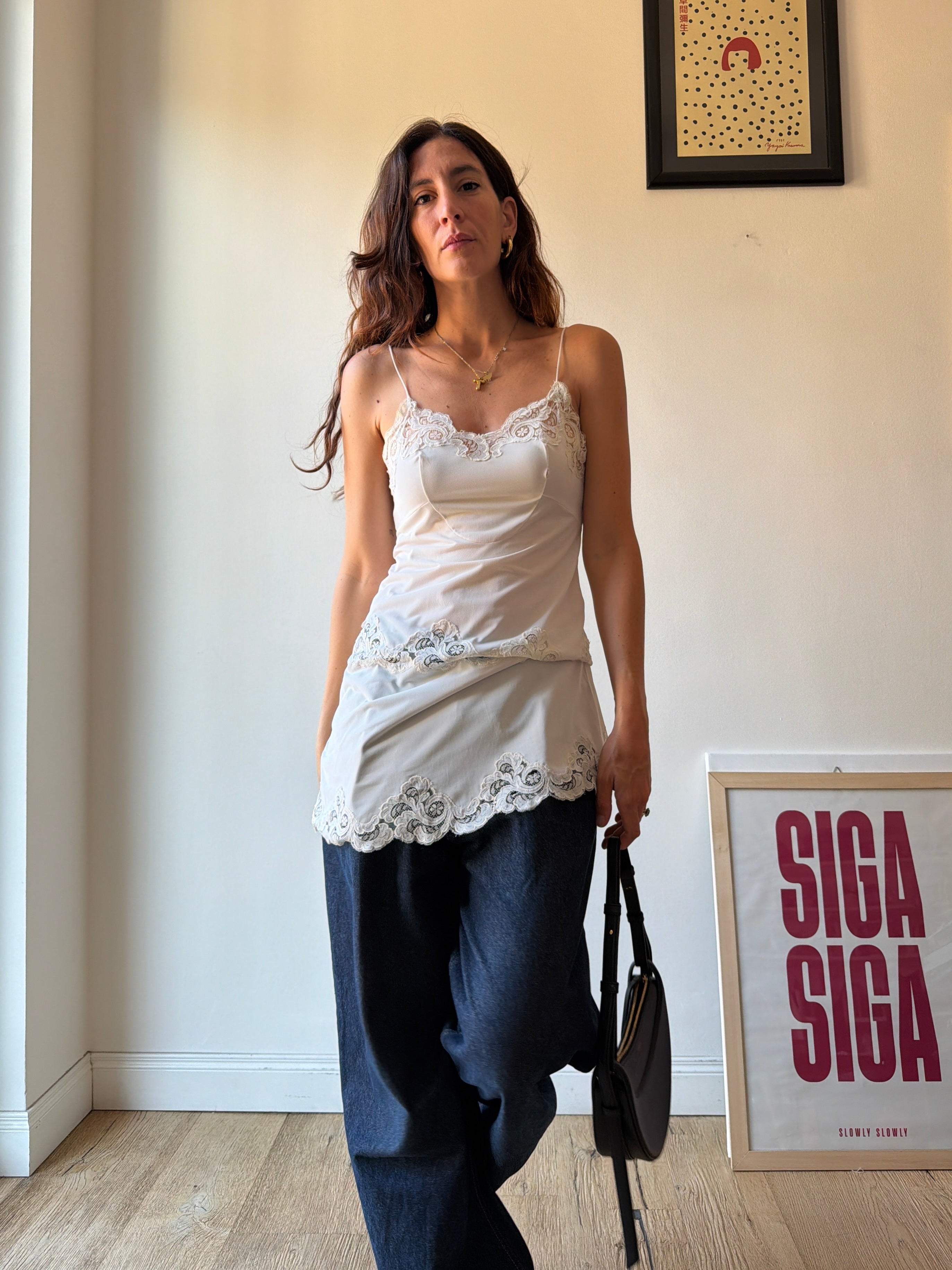 SOTTOVESTE MINIDRESS BIANCO