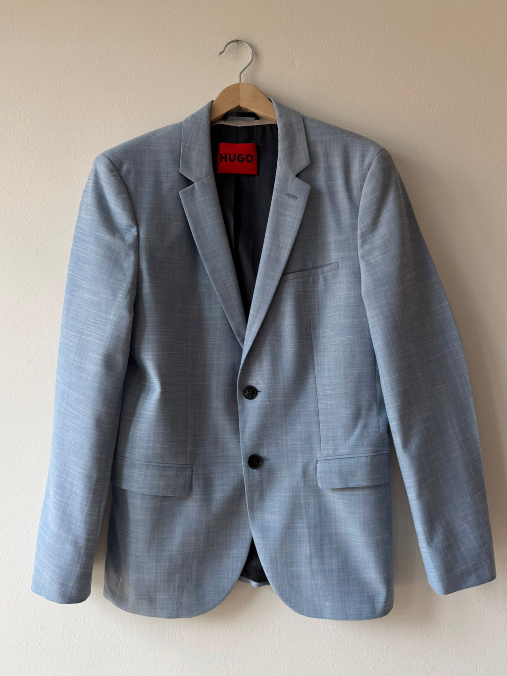 BLAZER AZZURRO HUGO BOSS