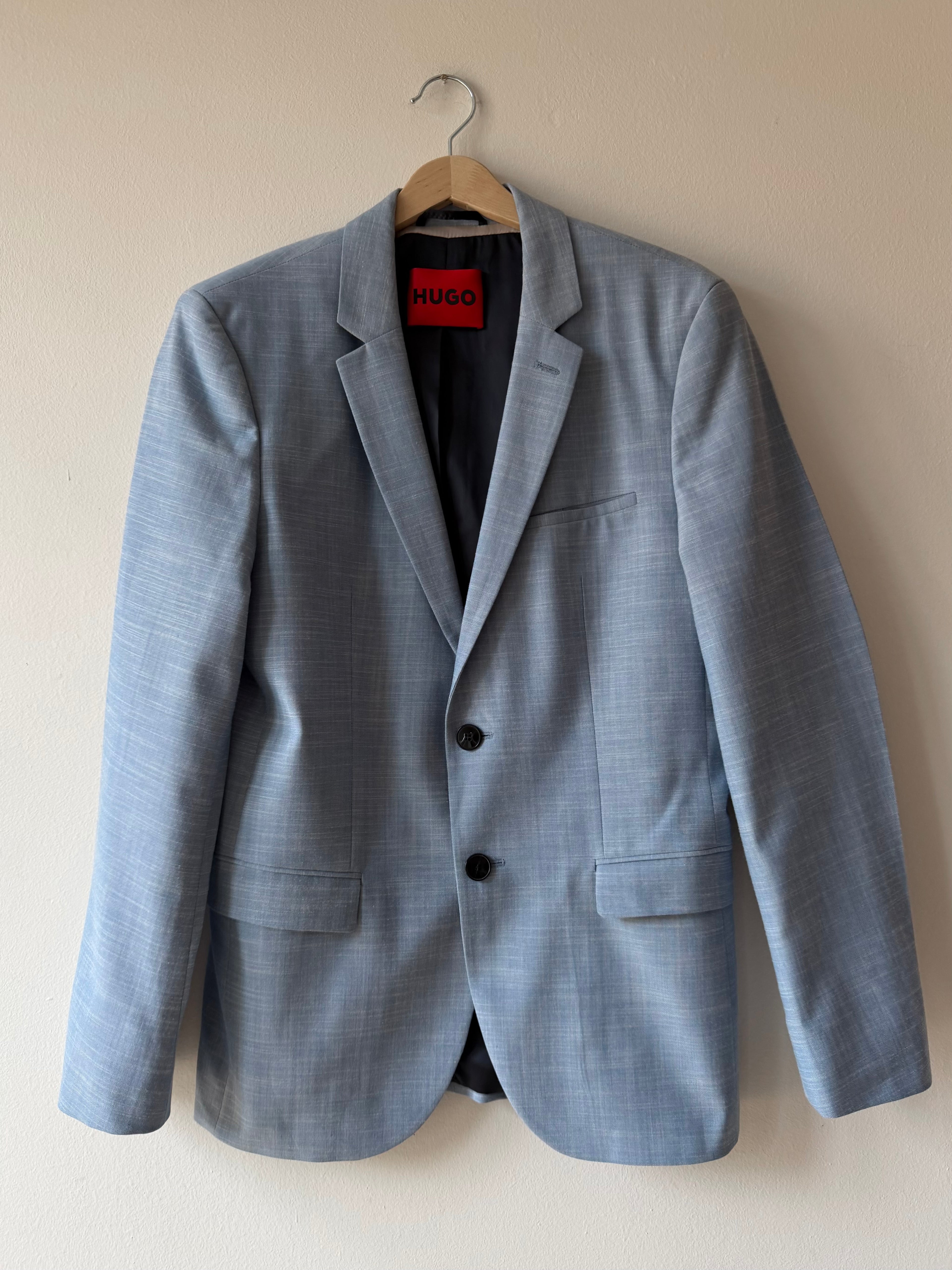 BLAZER AZZURRO HUGO BOSS