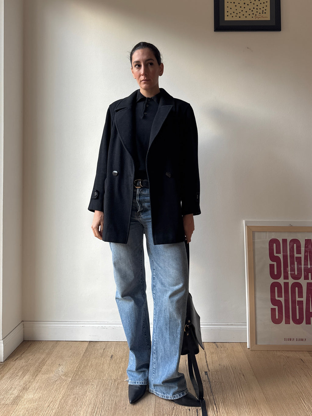 CAPPOTTO SHORT DOPPIOPETTO