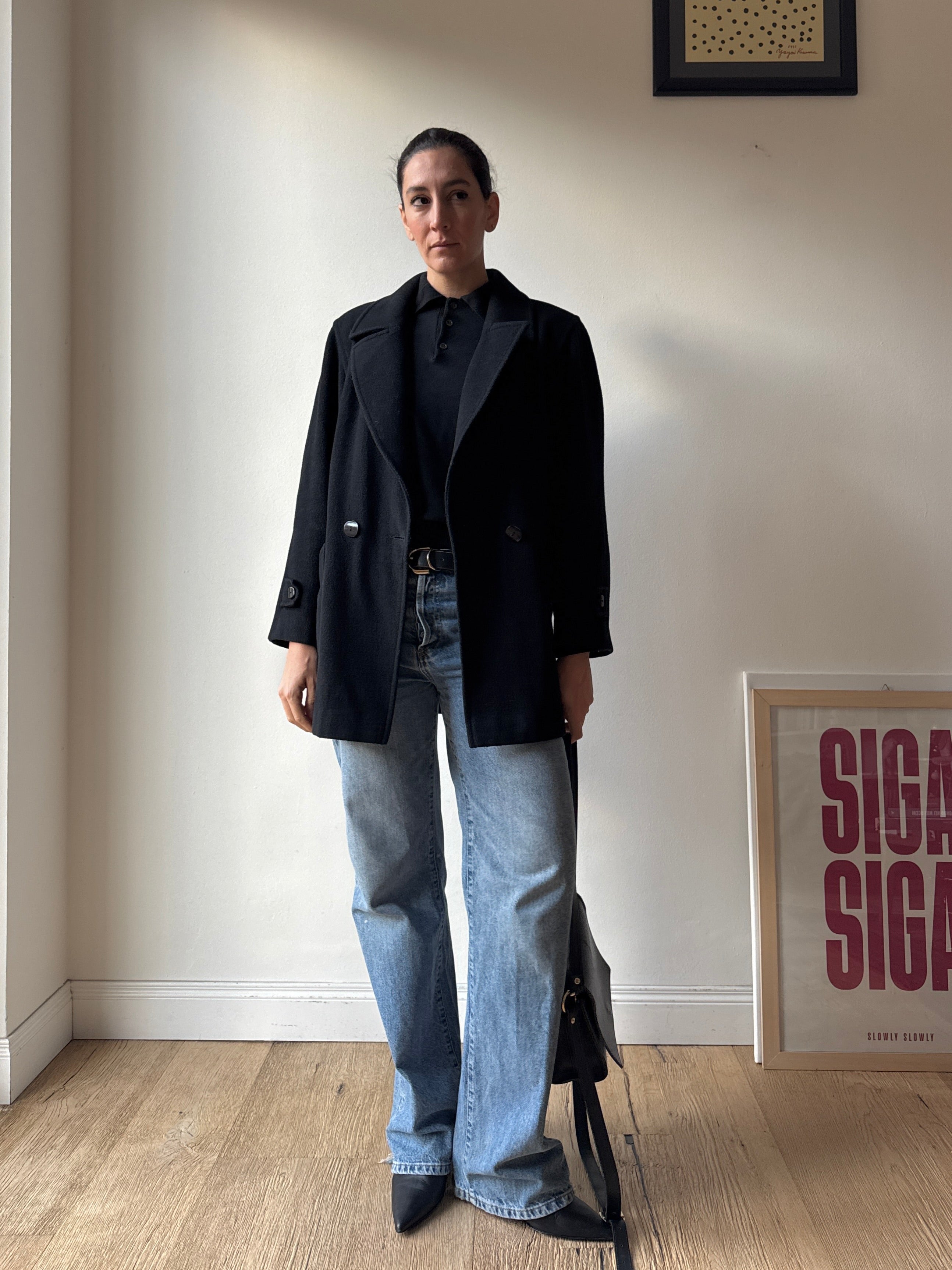 CAPPOTTO SHORT DOPPIOPETTO