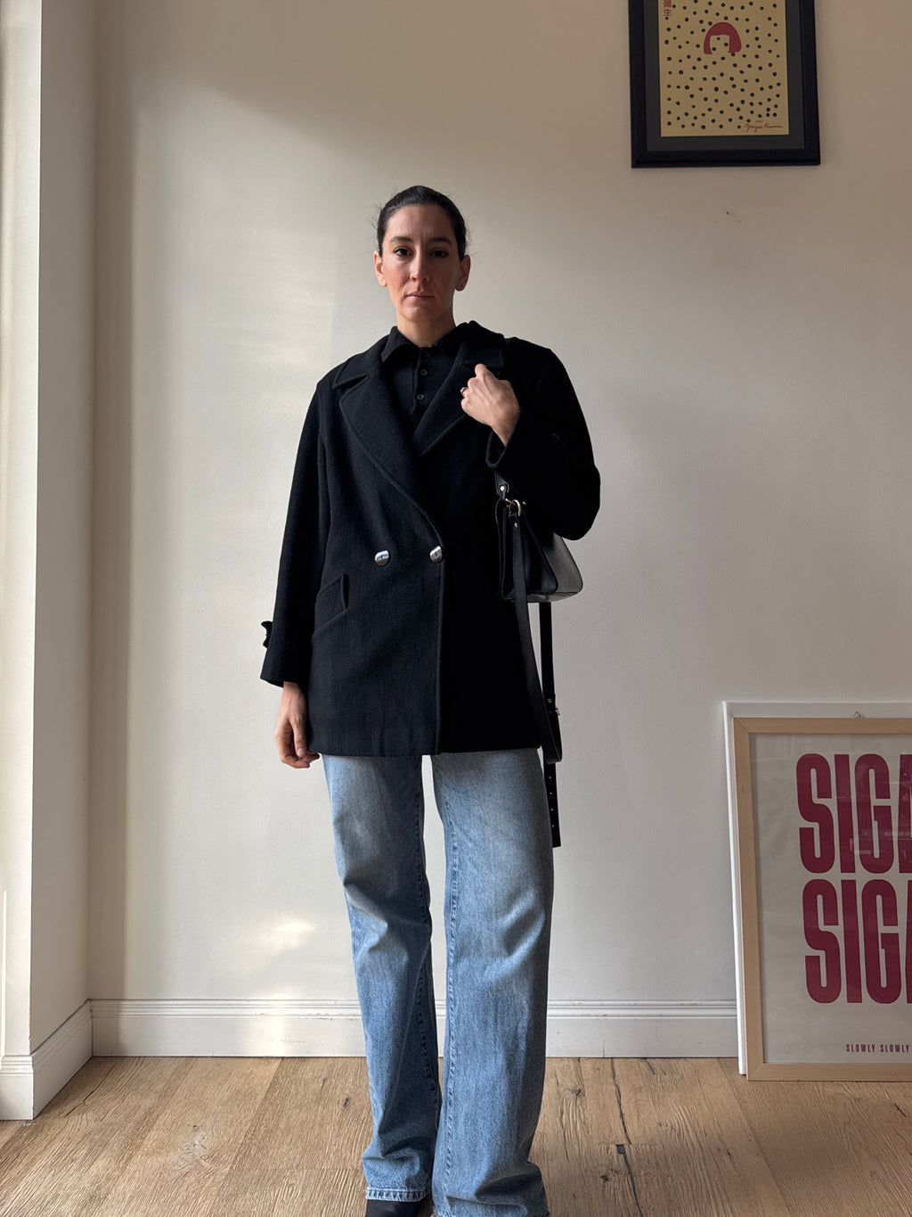 CAPPOTTO SHORT DOPPIOPETTO