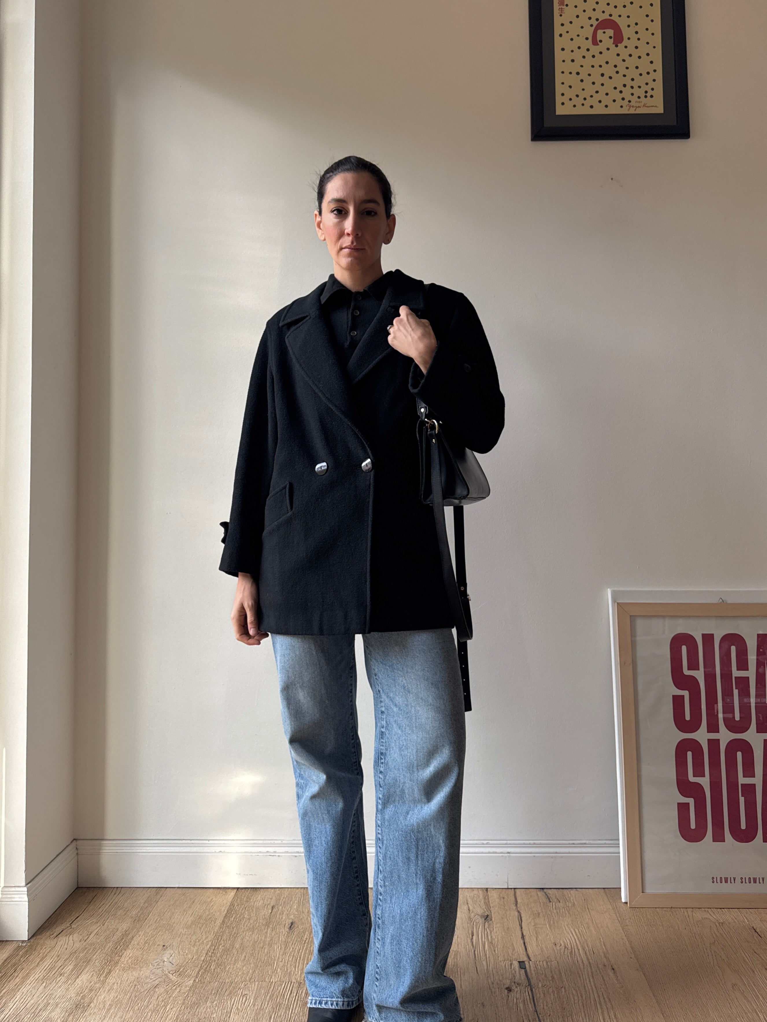 CAPPOTTO SHORT DOPPIOPETTO