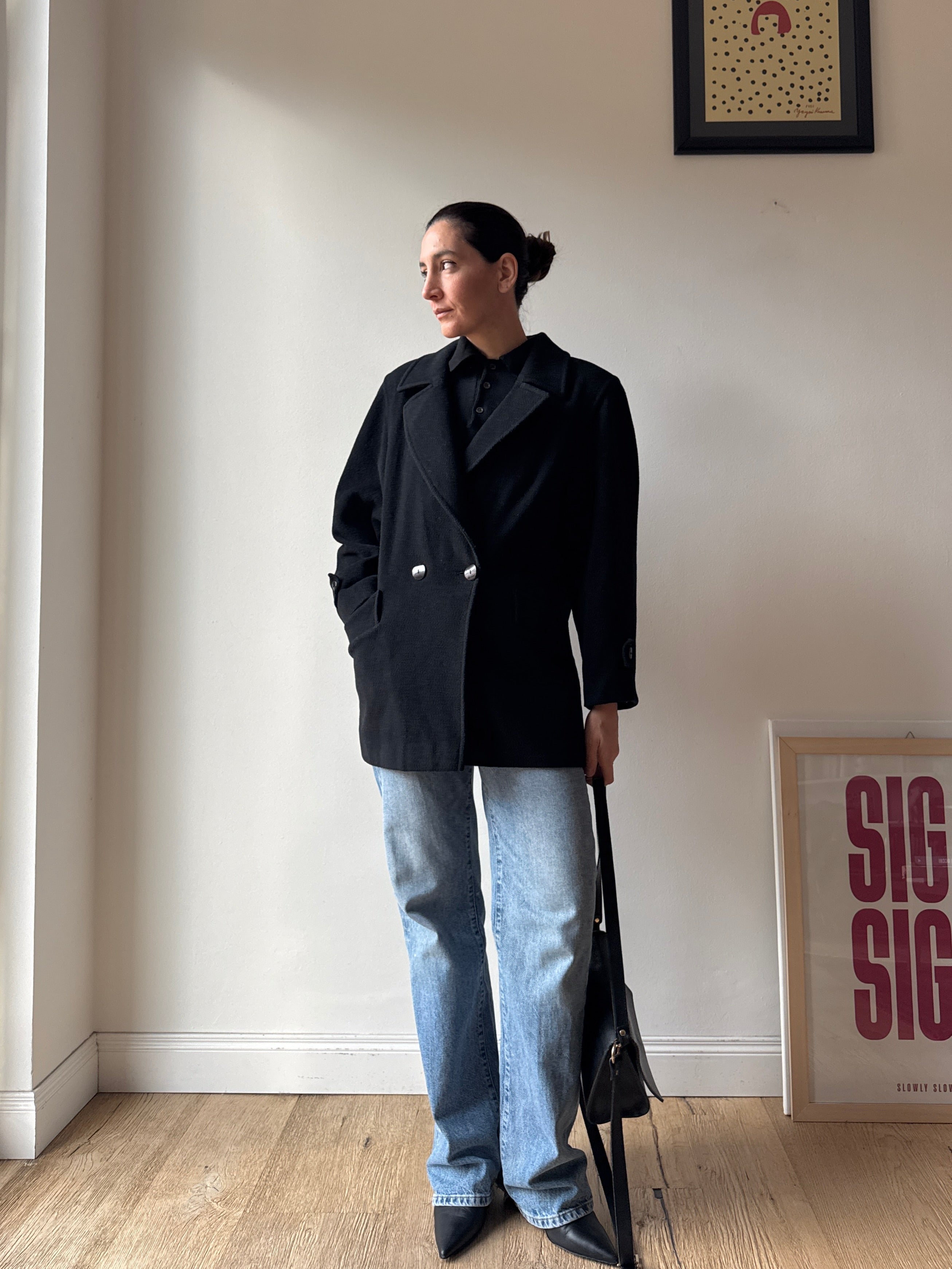 CAPPOTTO SHORT DOPPIOPETTO