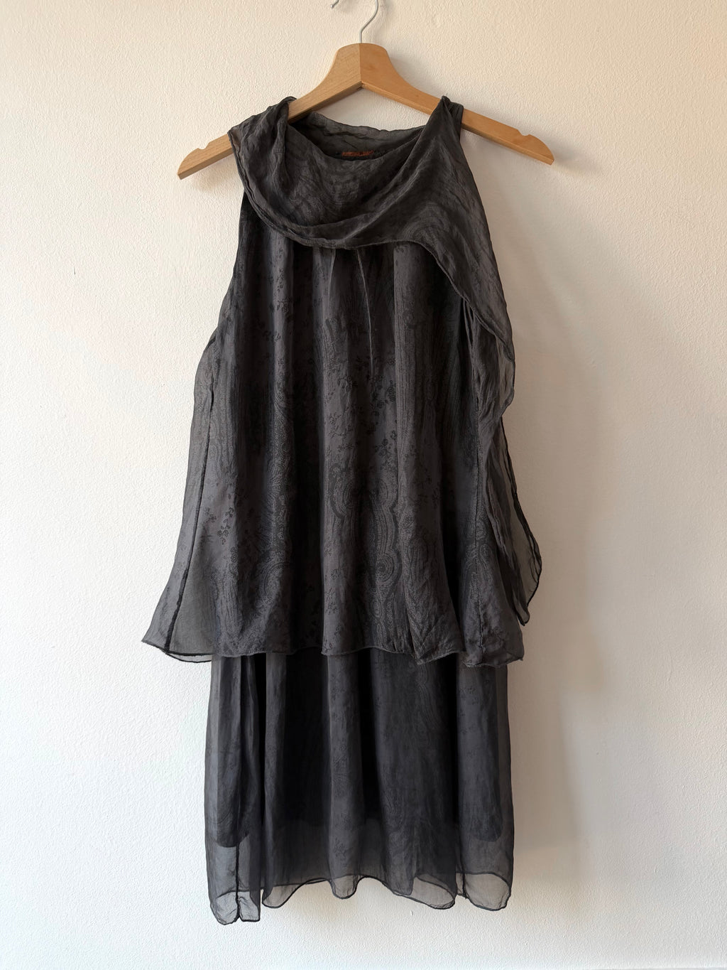 MINIDRESS IN SETA