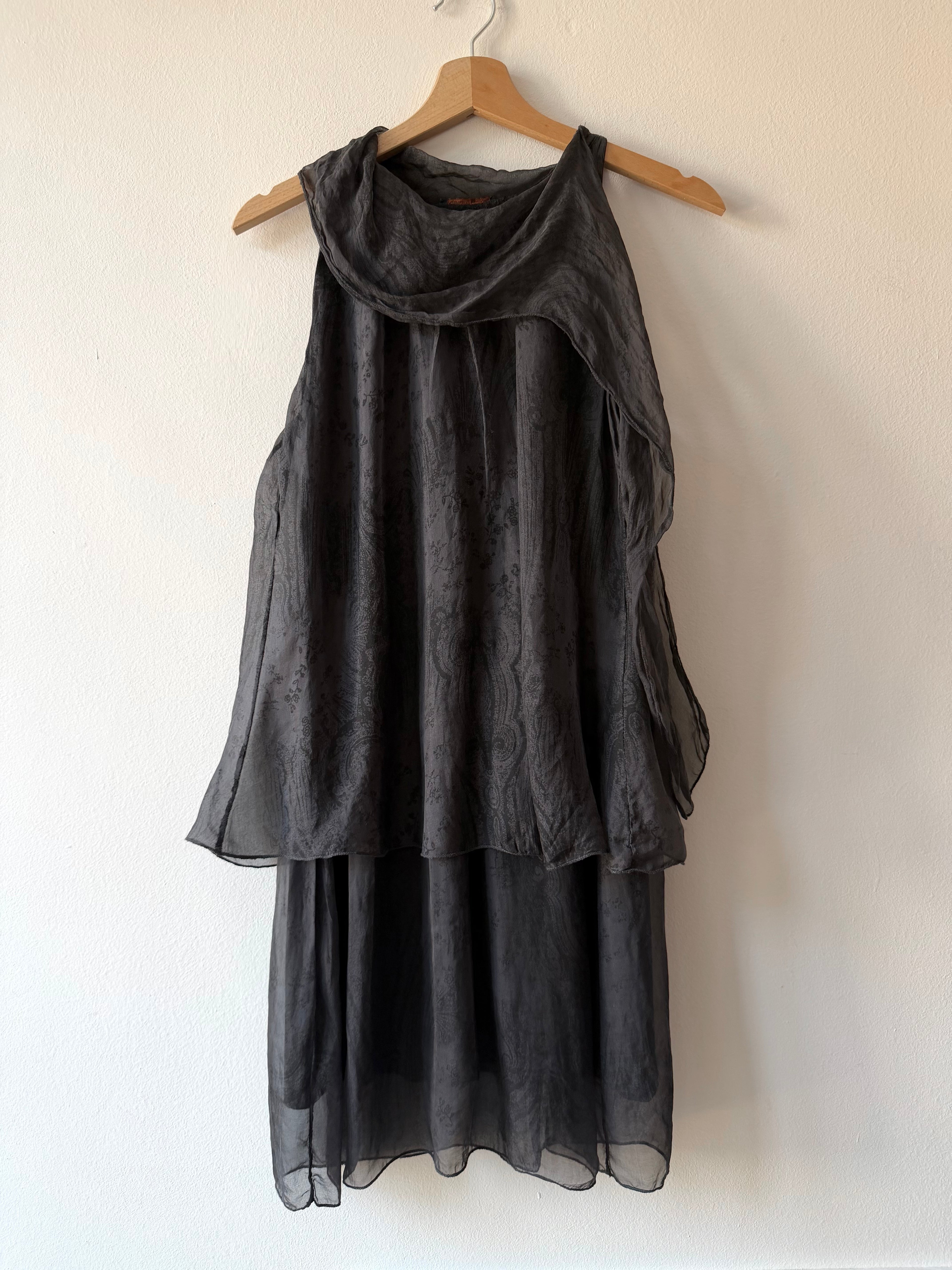 MINIDRESS IN SETA