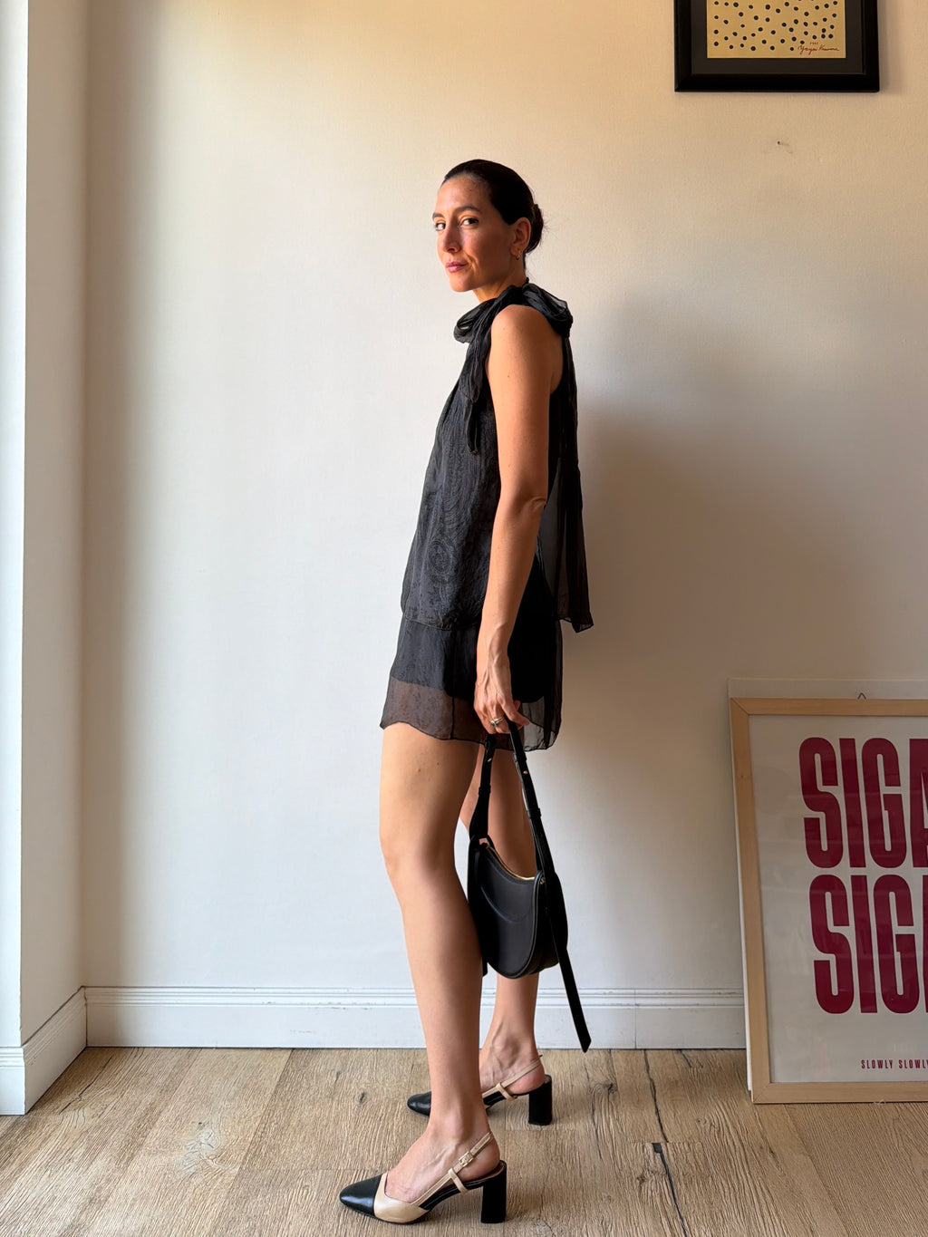 MINIDRESS IN SETA