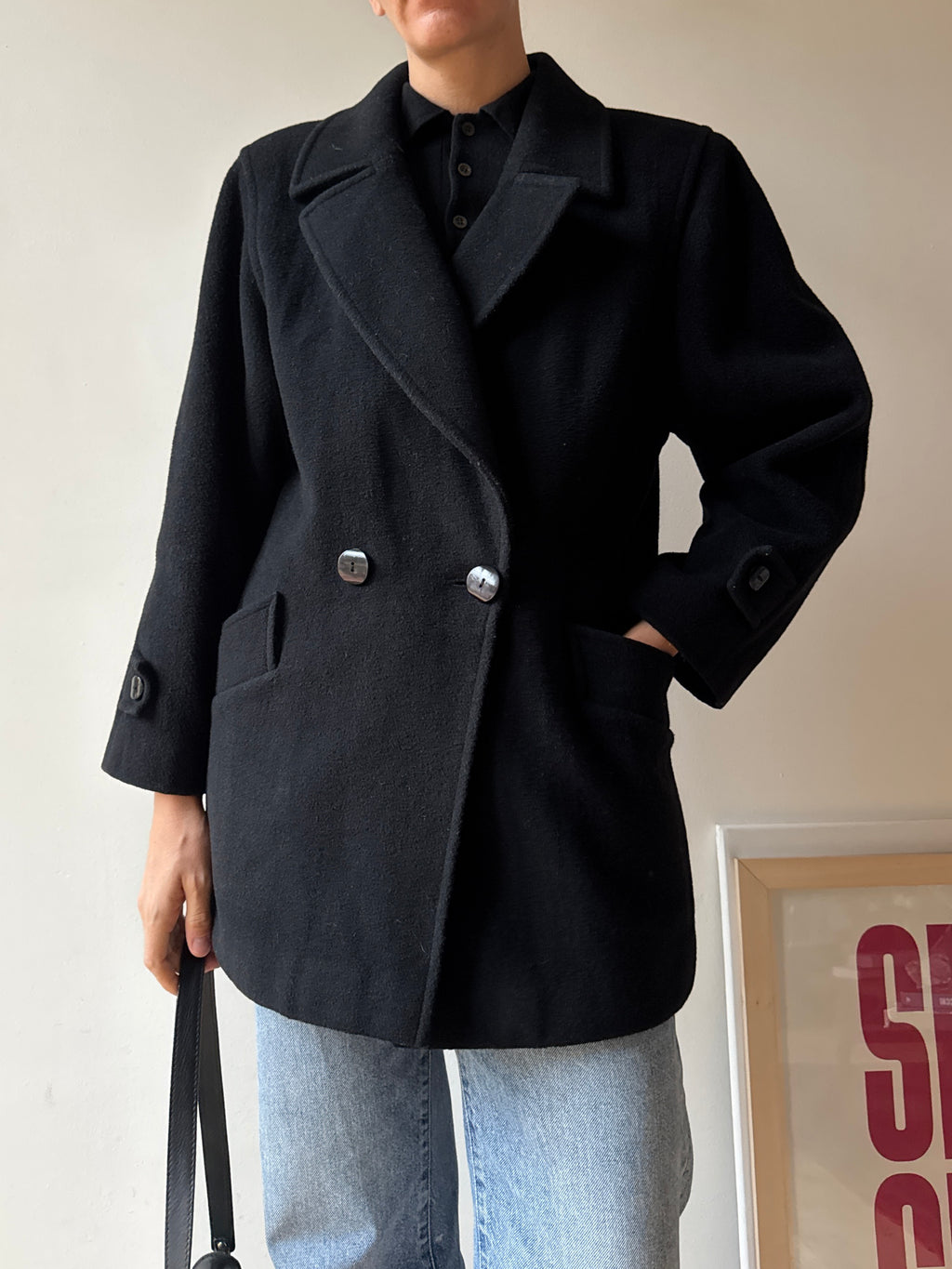 CAPPOTTO SHORT DOPPIOPETTO
