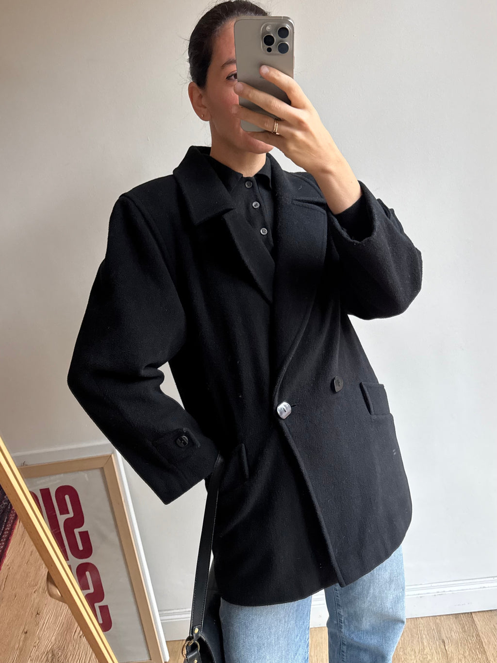 CAPPOTTO SHORT DOPPIOPETTO
