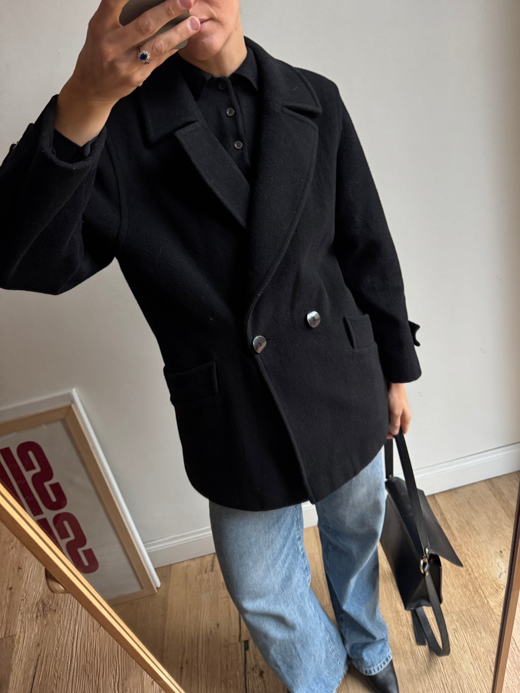 CAPPOTTO SHORT DOPPIOPETTO
