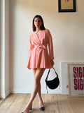 BLAZER ABITO ROSA