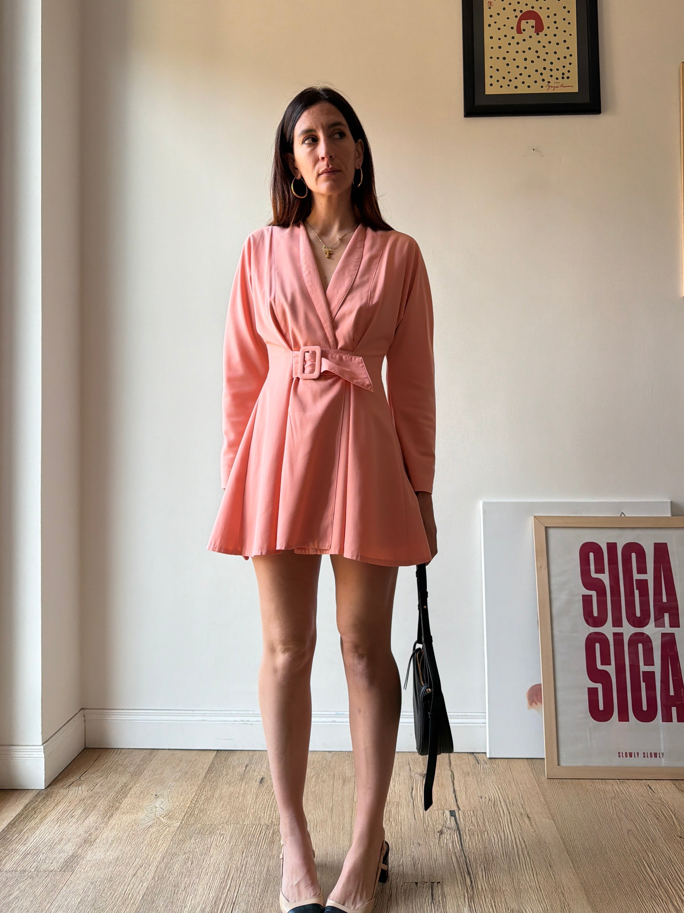 BLAZER ABITO ROSA