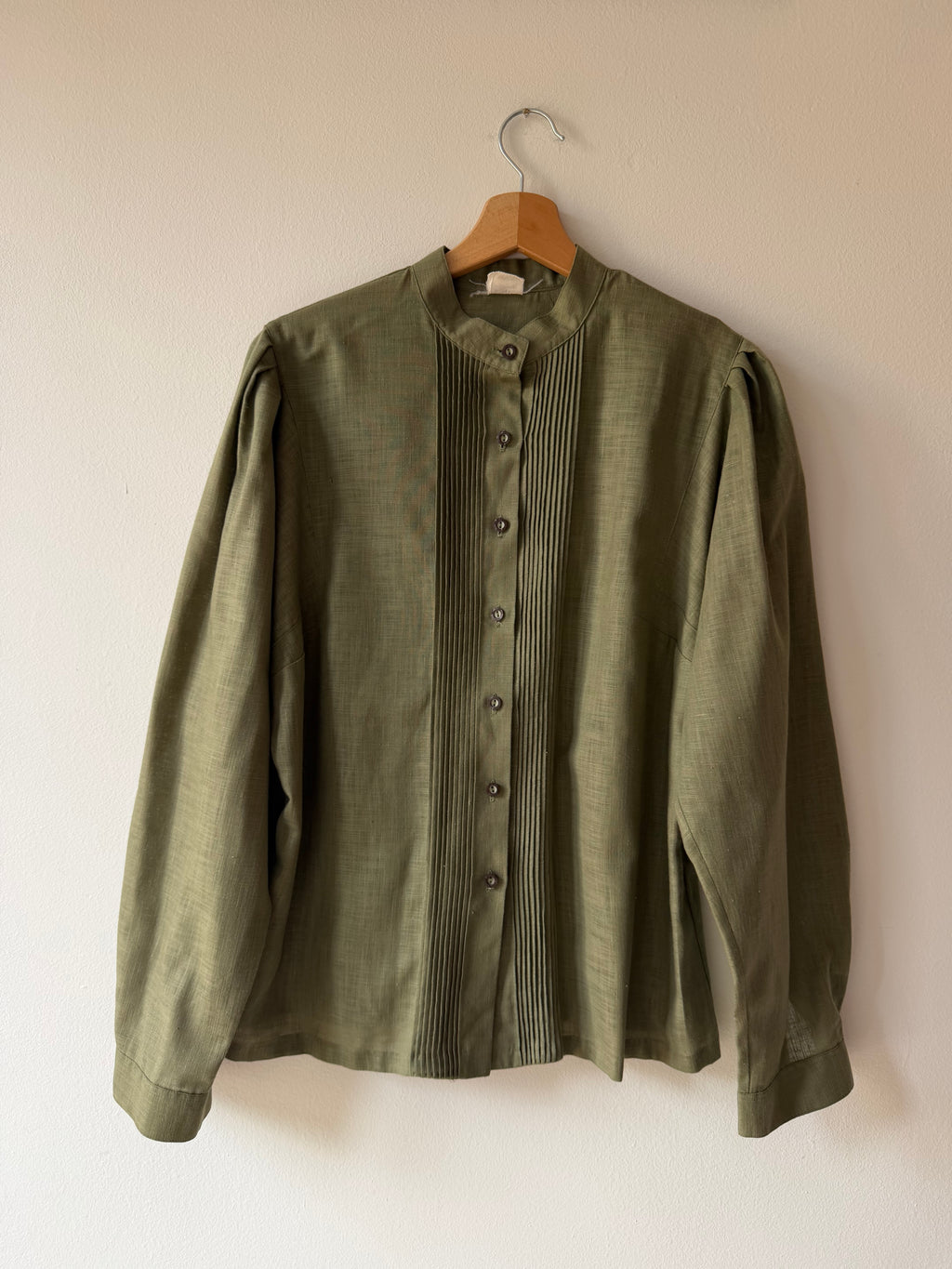 CAMICIA VERDE KAKI