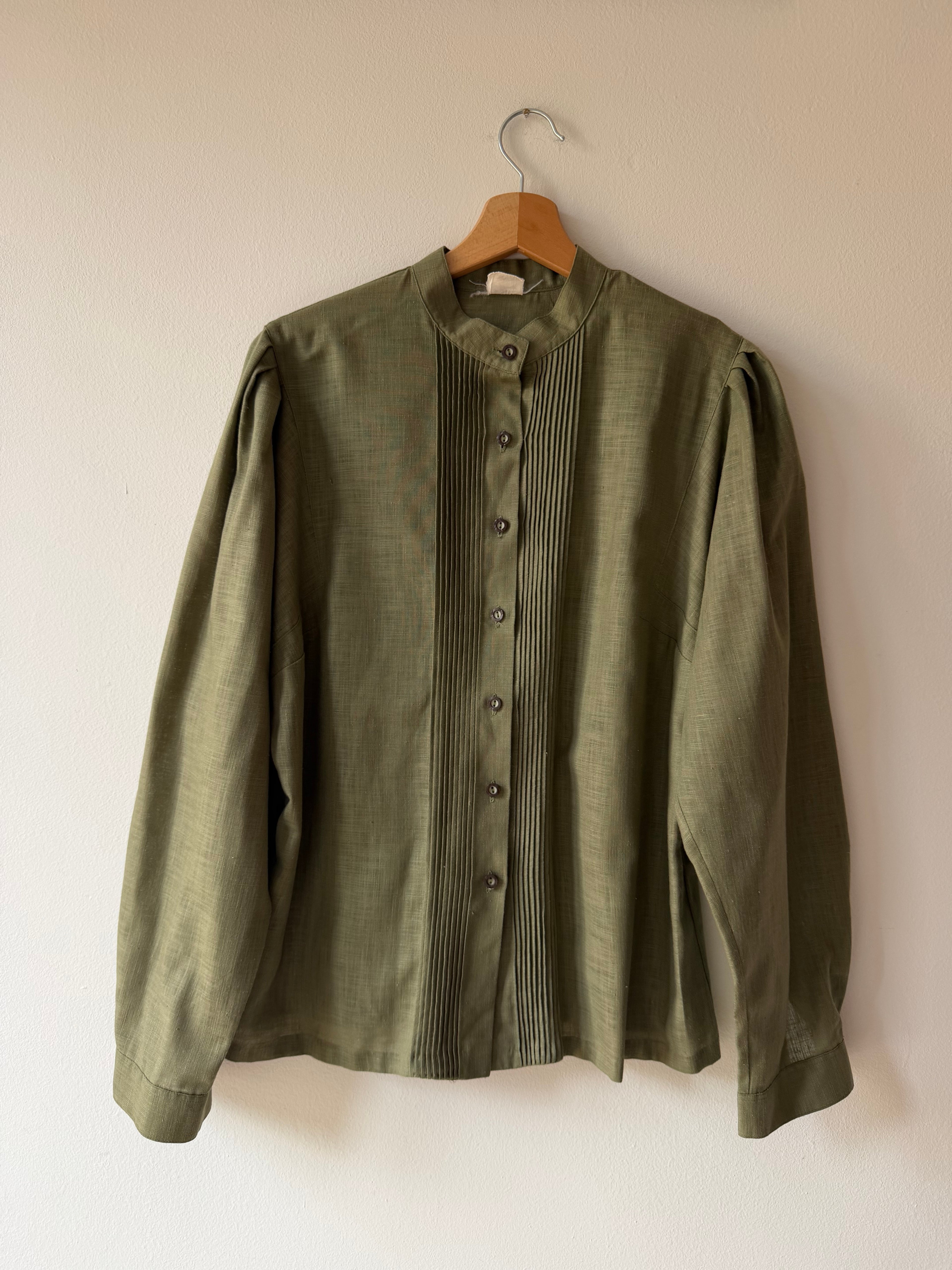 CAMICIA VERDE KAKI