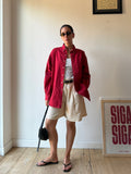 CAMICIA ROSSA RALPH LAUREN