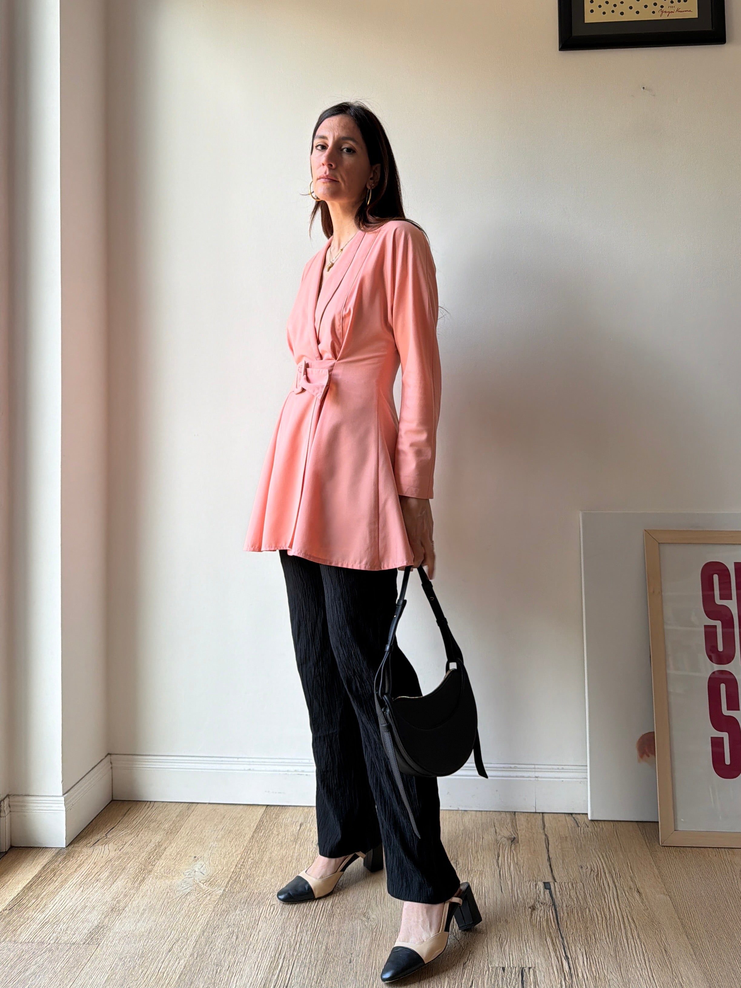 BLAZER ABITO ROSA