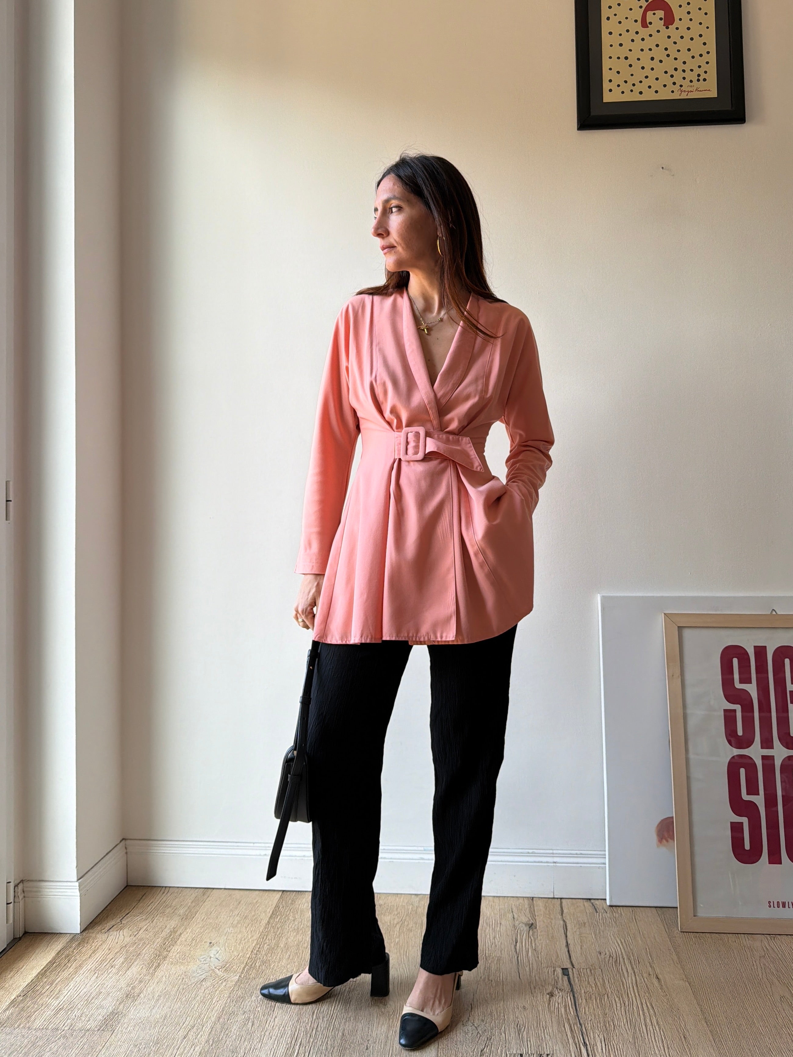 BLAZER ABITO ROSA