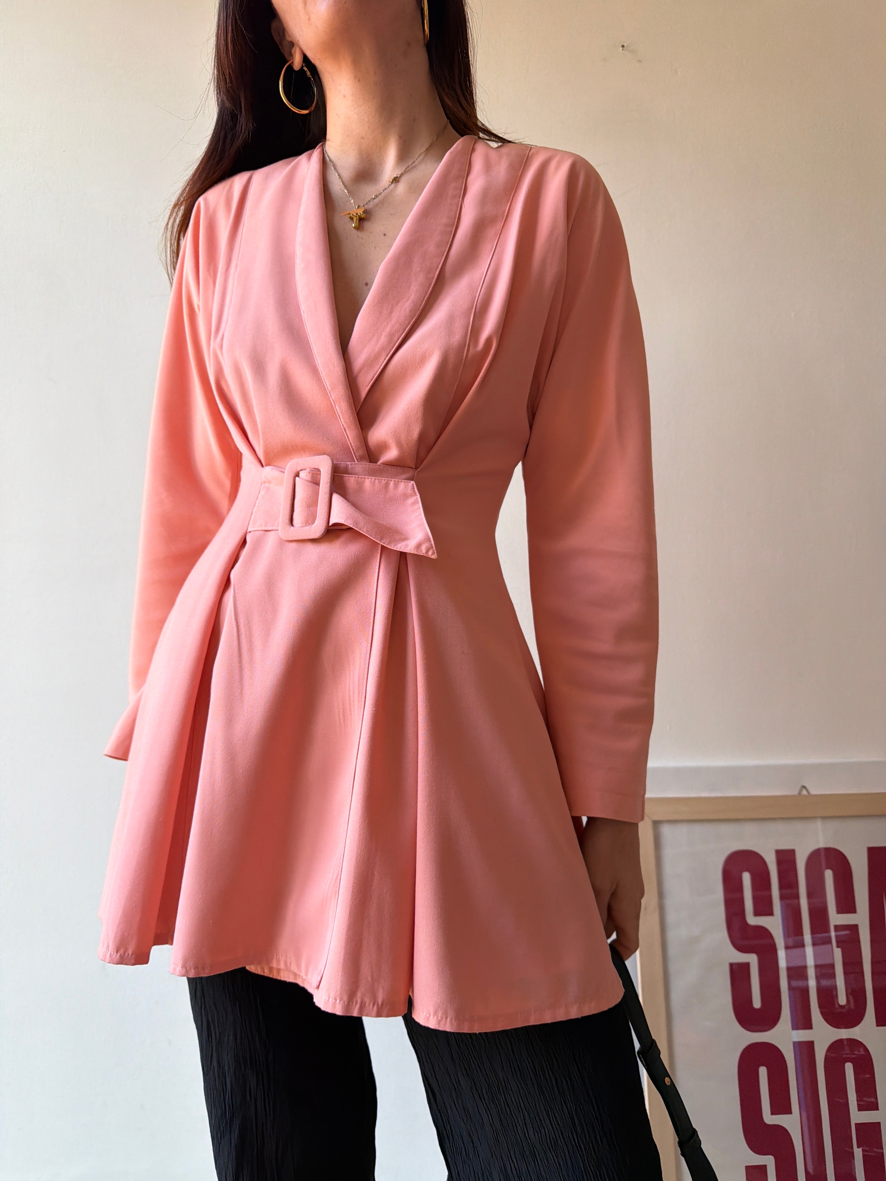 BLAZER ABITO ROSA