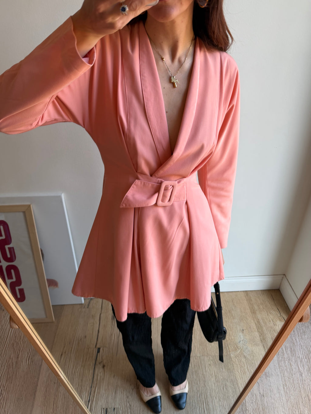 BLAZER ABITO ROSA