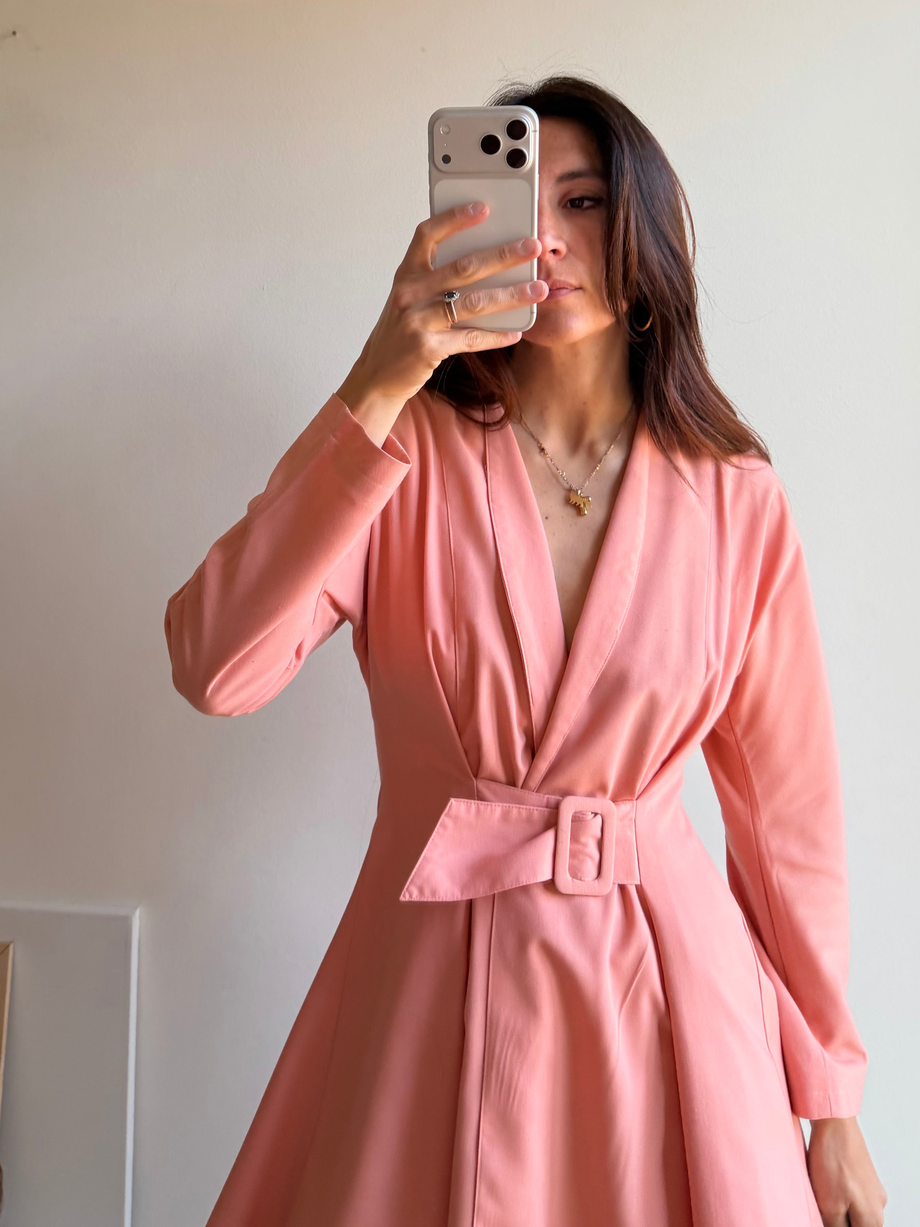 BLAZER ABITO ROSA