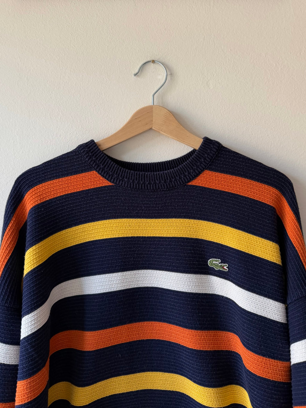 MAGLIONE LACOSTE COTONE