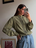 CAMICIA VERDE KAKI