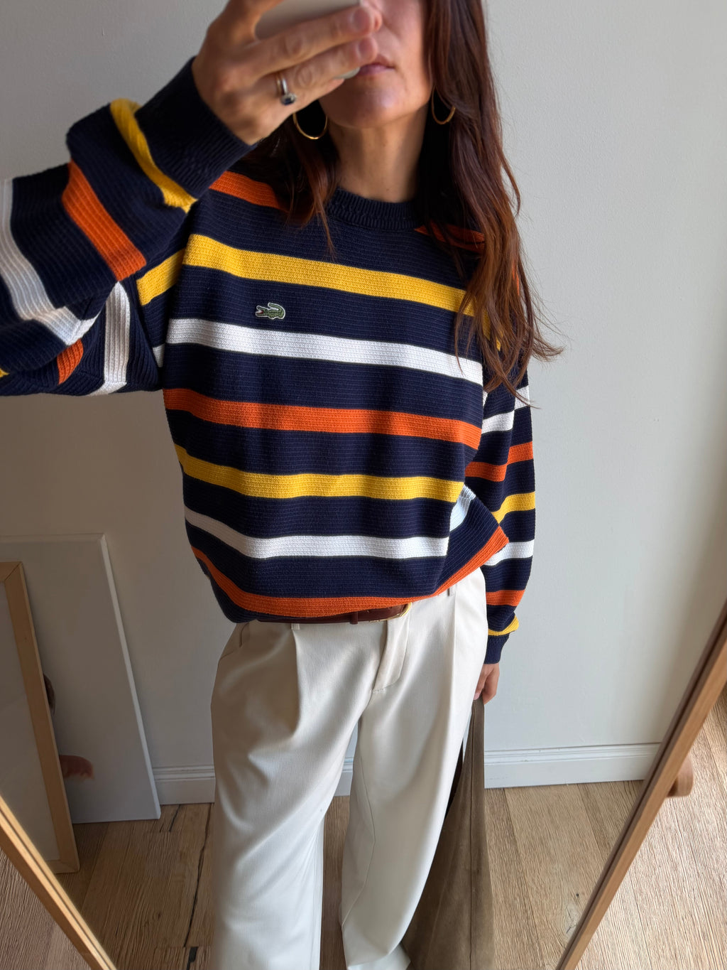MAGLIONE LACOSTE COTONE