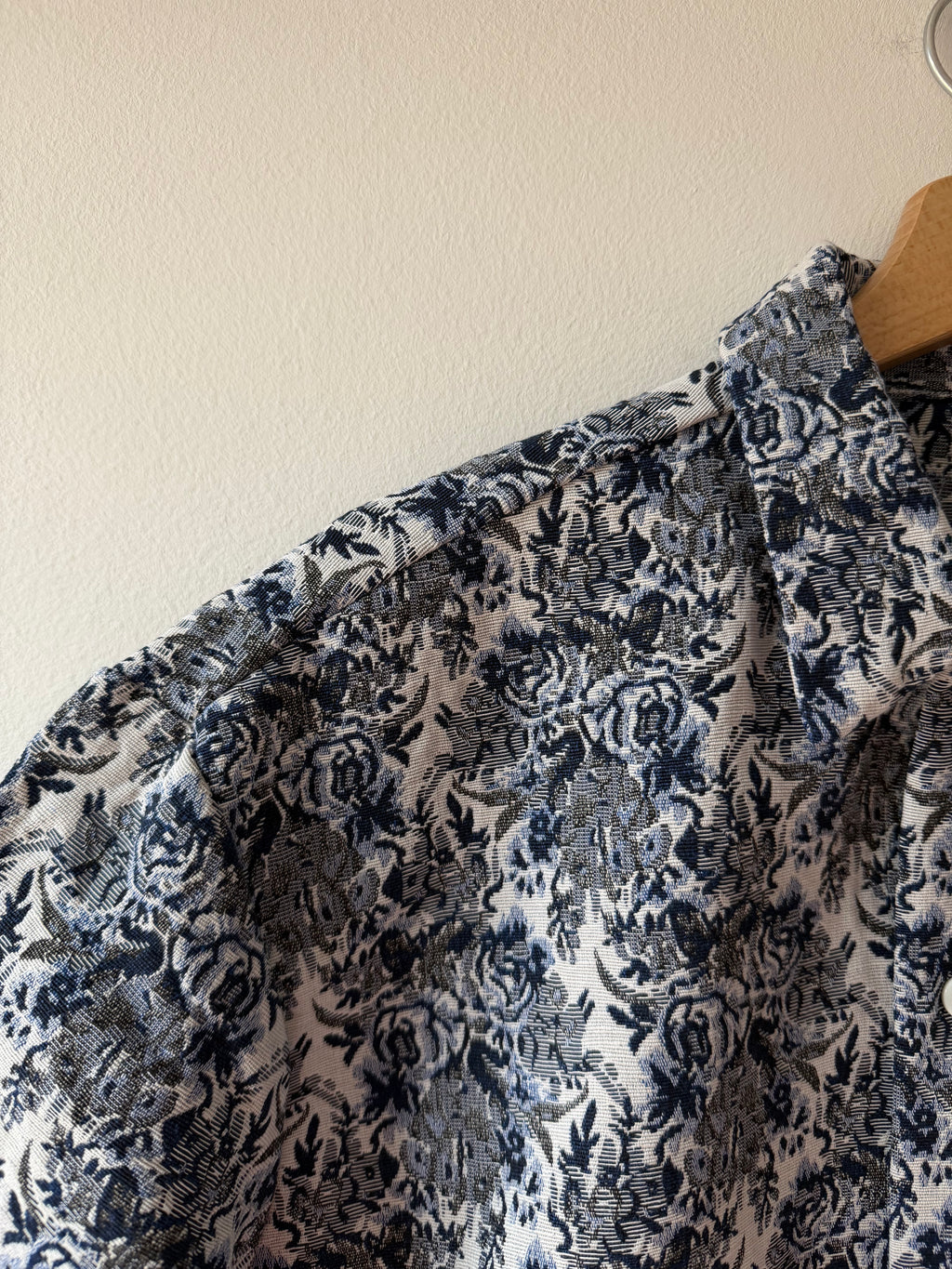CAMICIA BOXY BROCCATA
