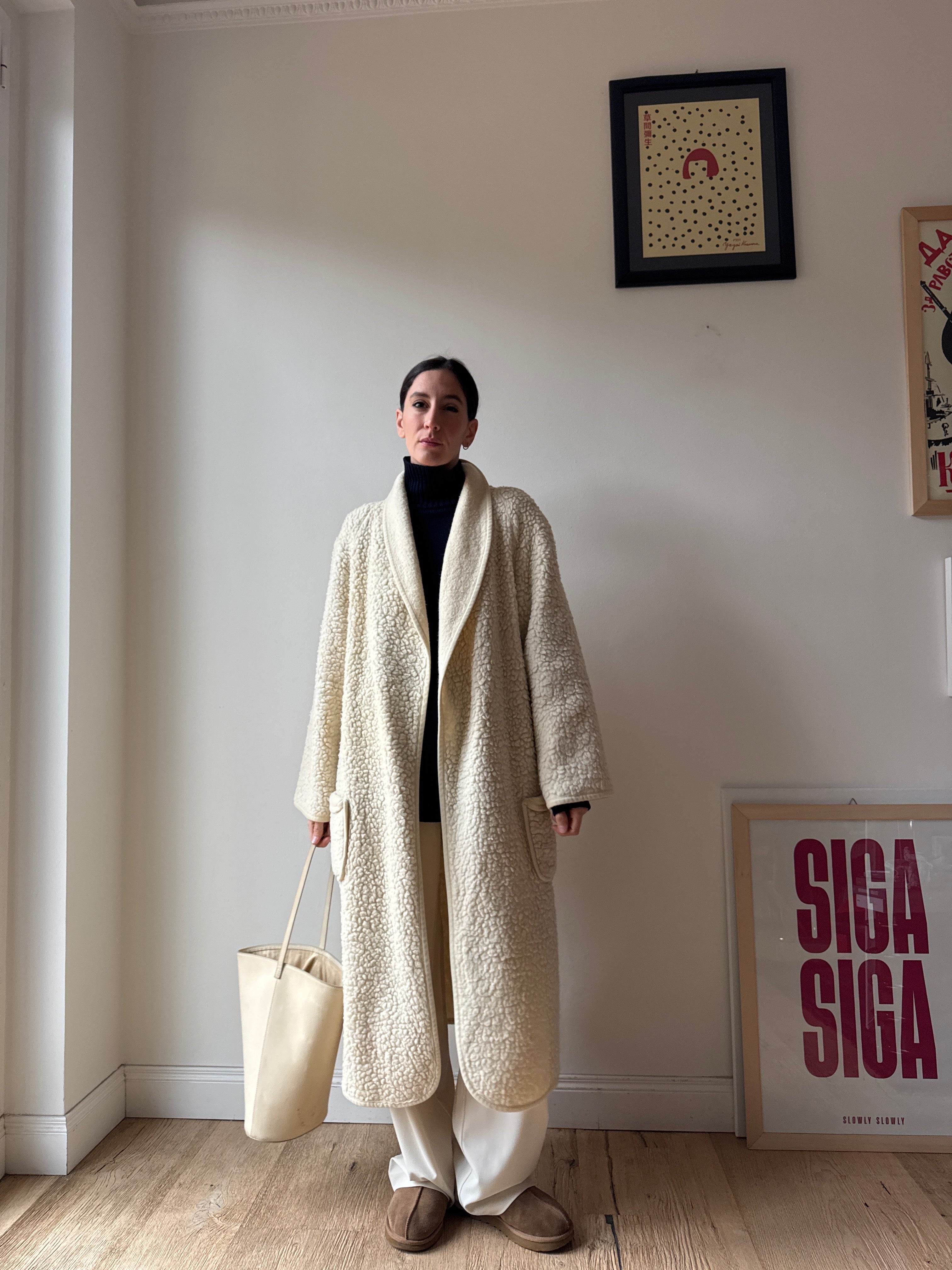 TEDDY LUNGO IN LANA