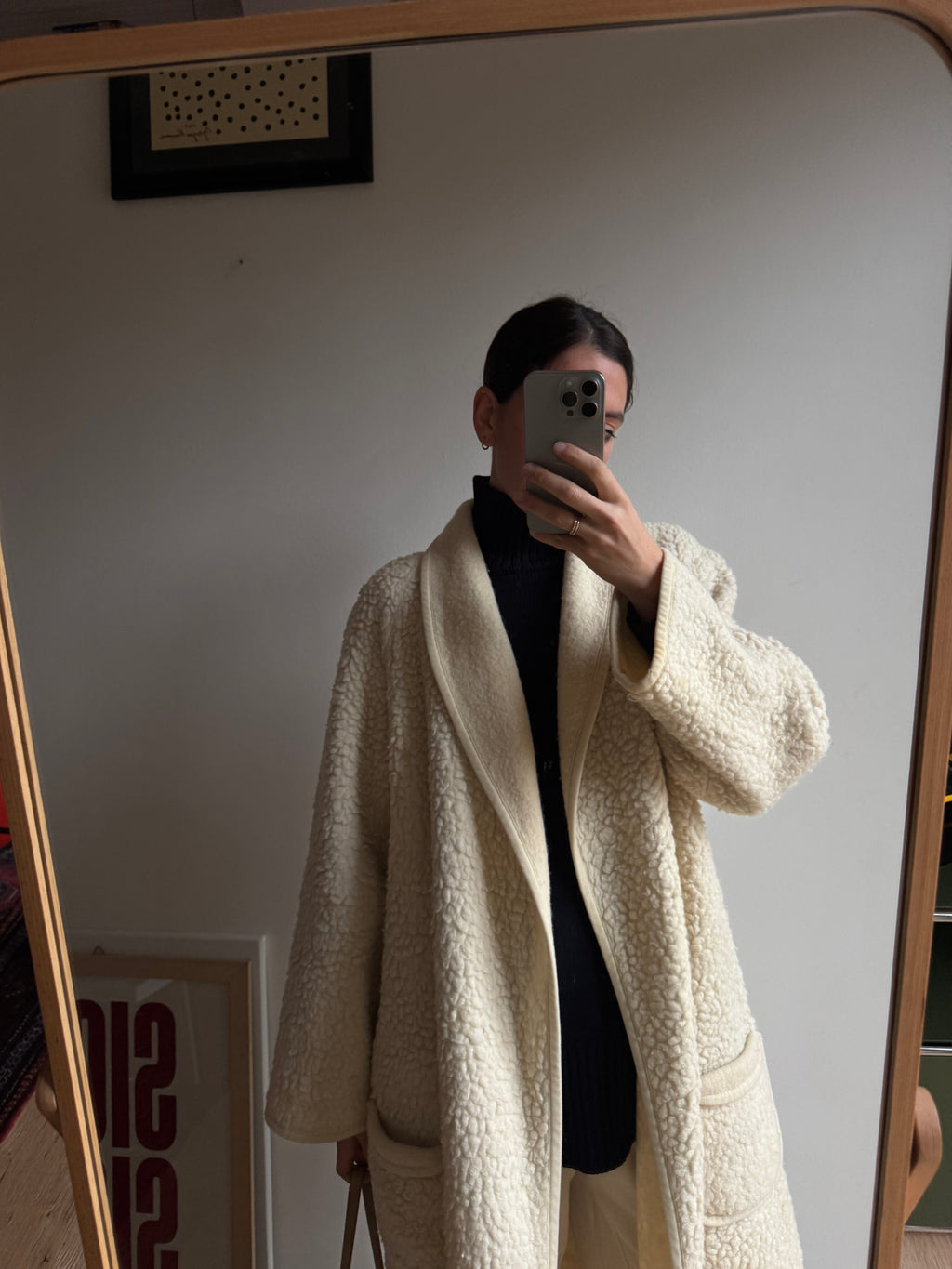 TEDDY LUNGO IN LANA