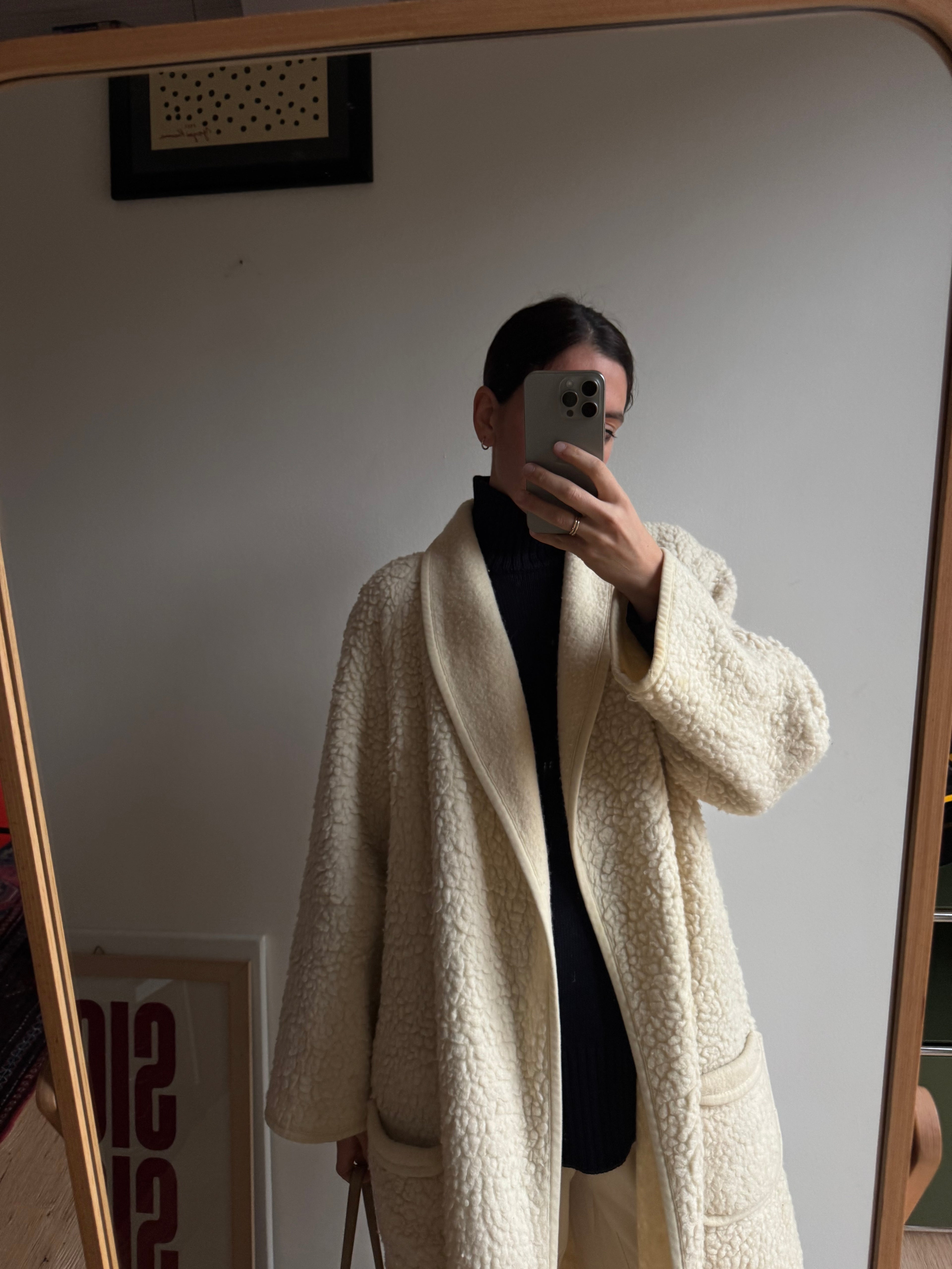 TEDDY LUNGO IN LANA
