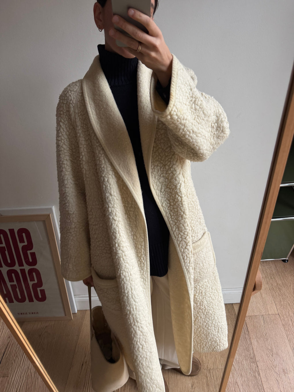 TEDDY LUNGO IN LANA