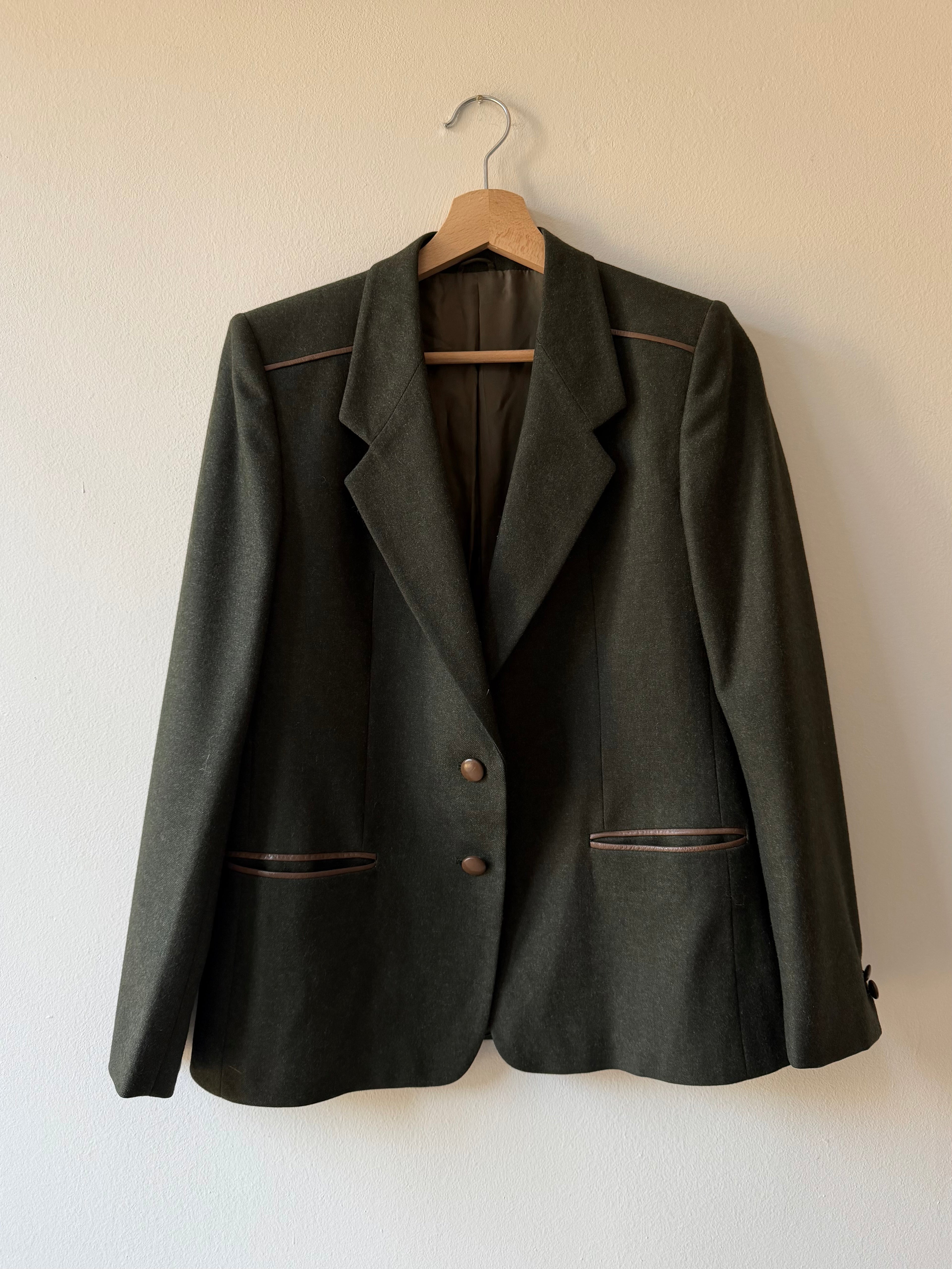 BLAZER VERDE BOSCO