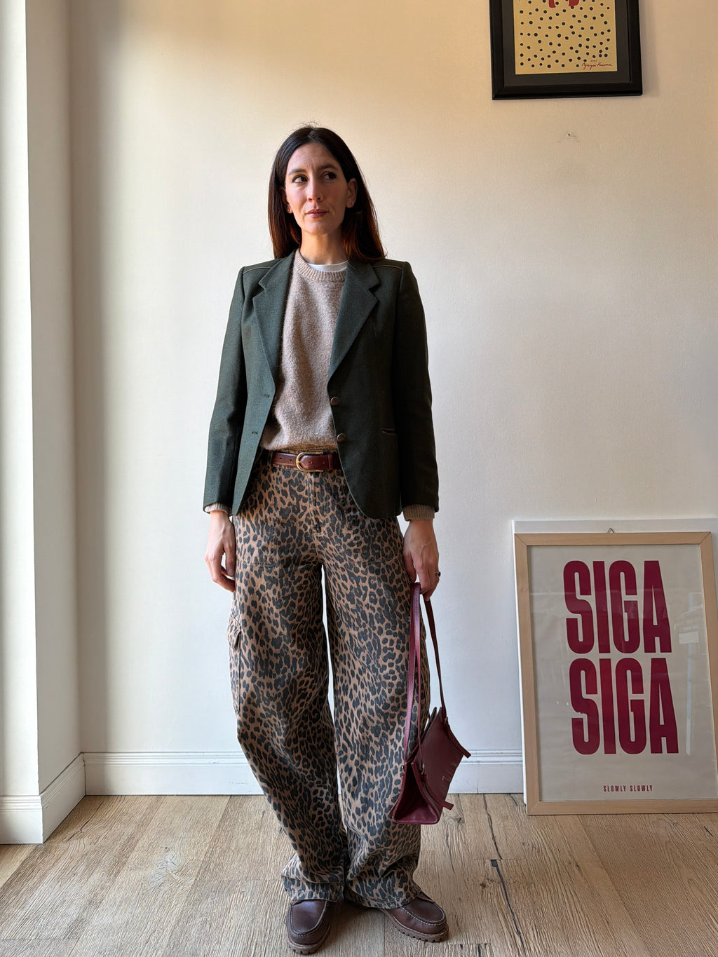 BLAZER VERDE BOSCO