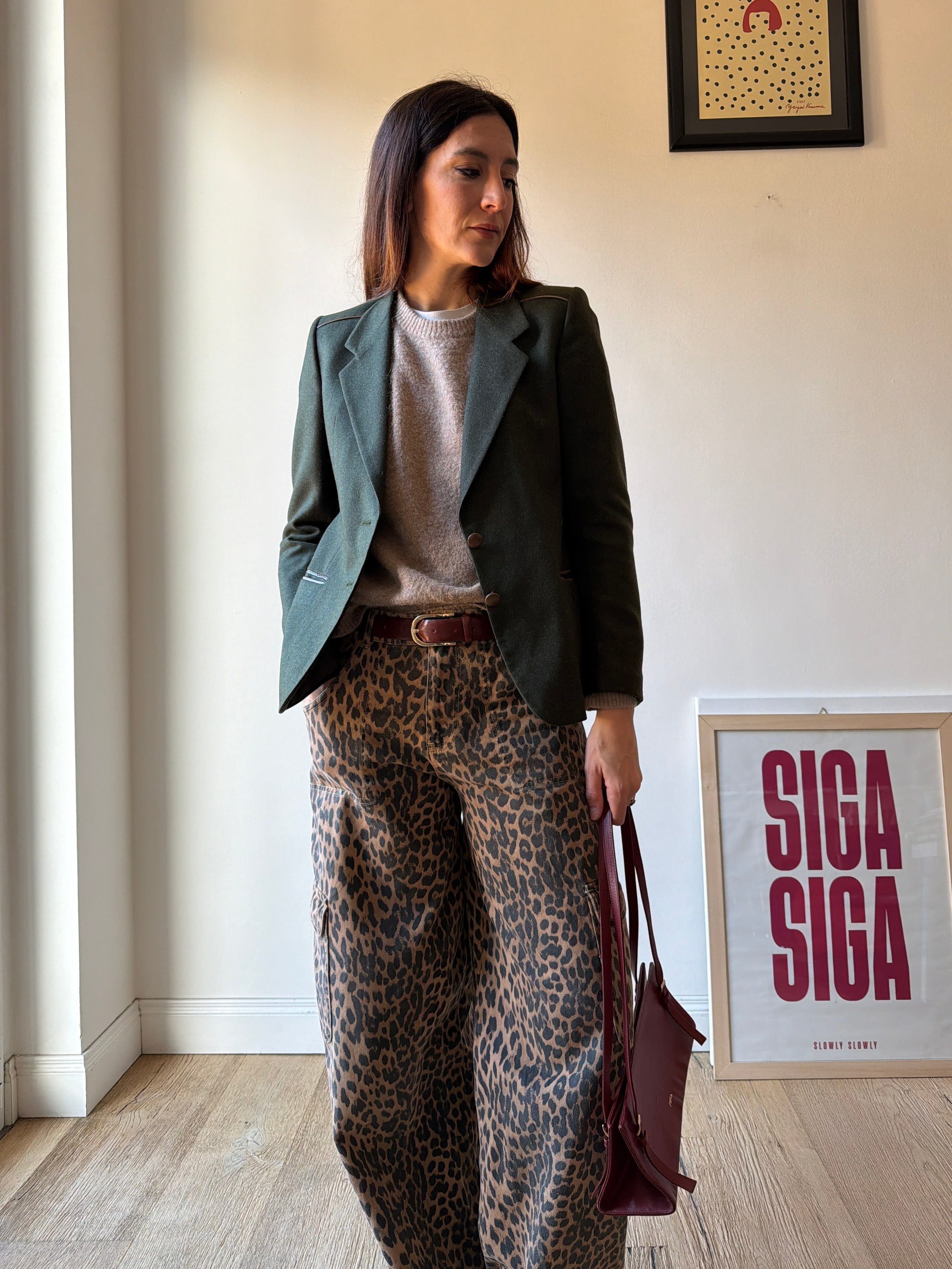 BLAZER VERDE BOSCO