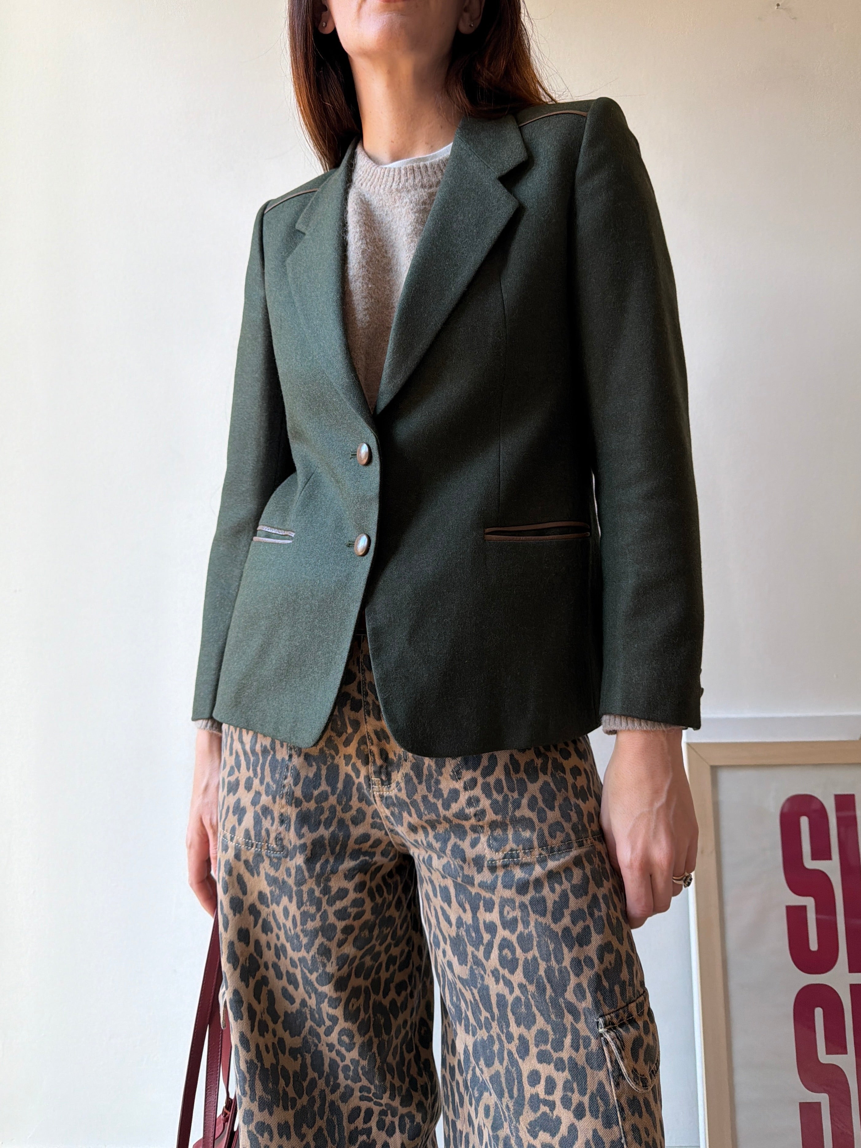 BLAZER VERDE BOSCO