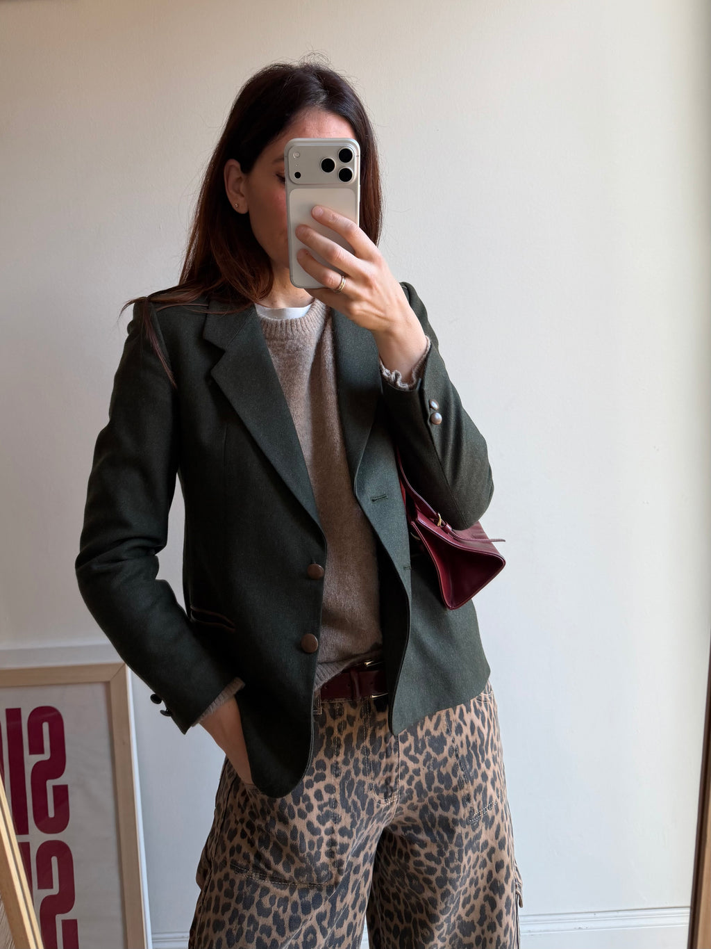 BLAZER VERDE BOSCO