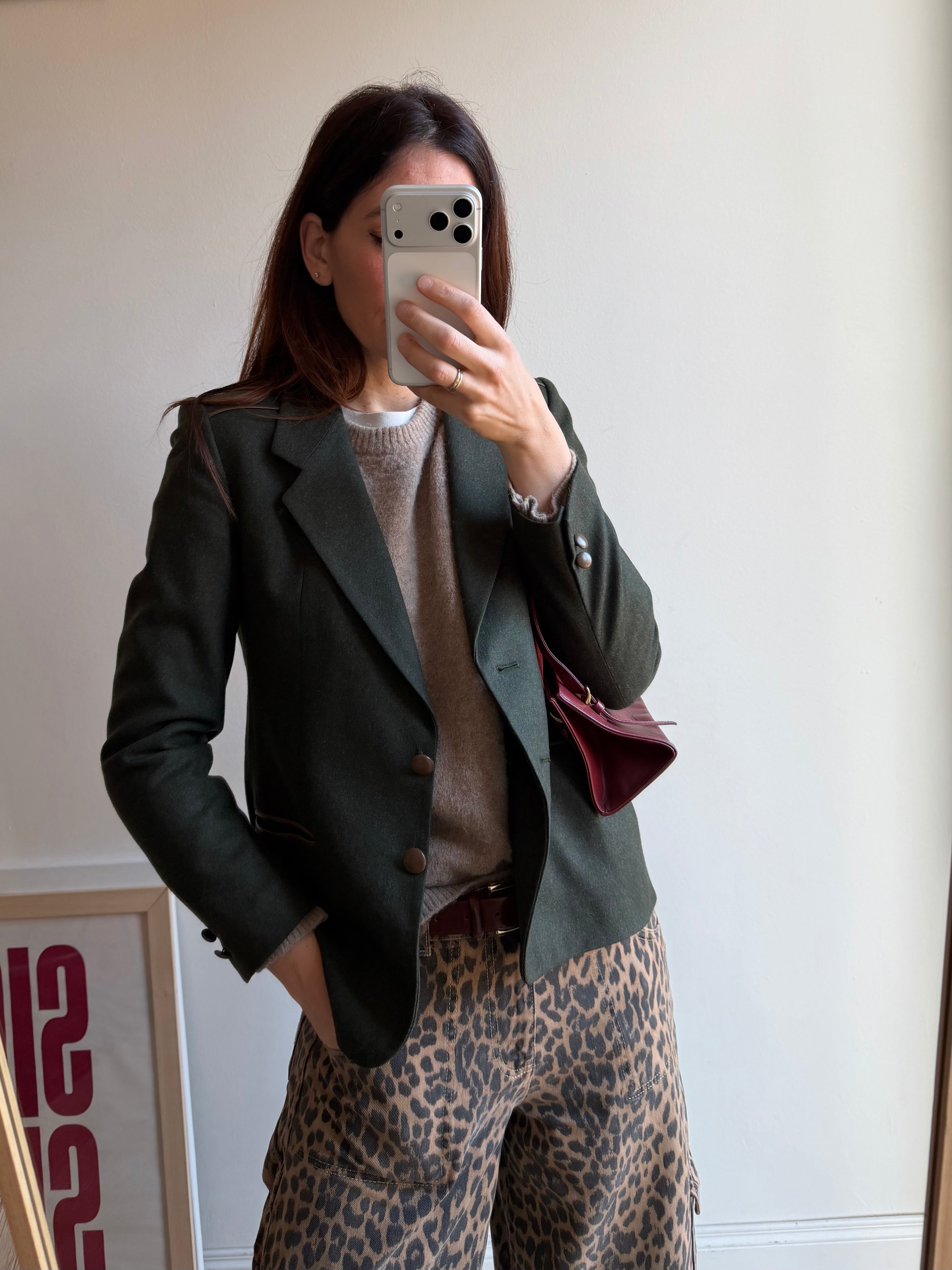 BLAZER VERDE BOSCO