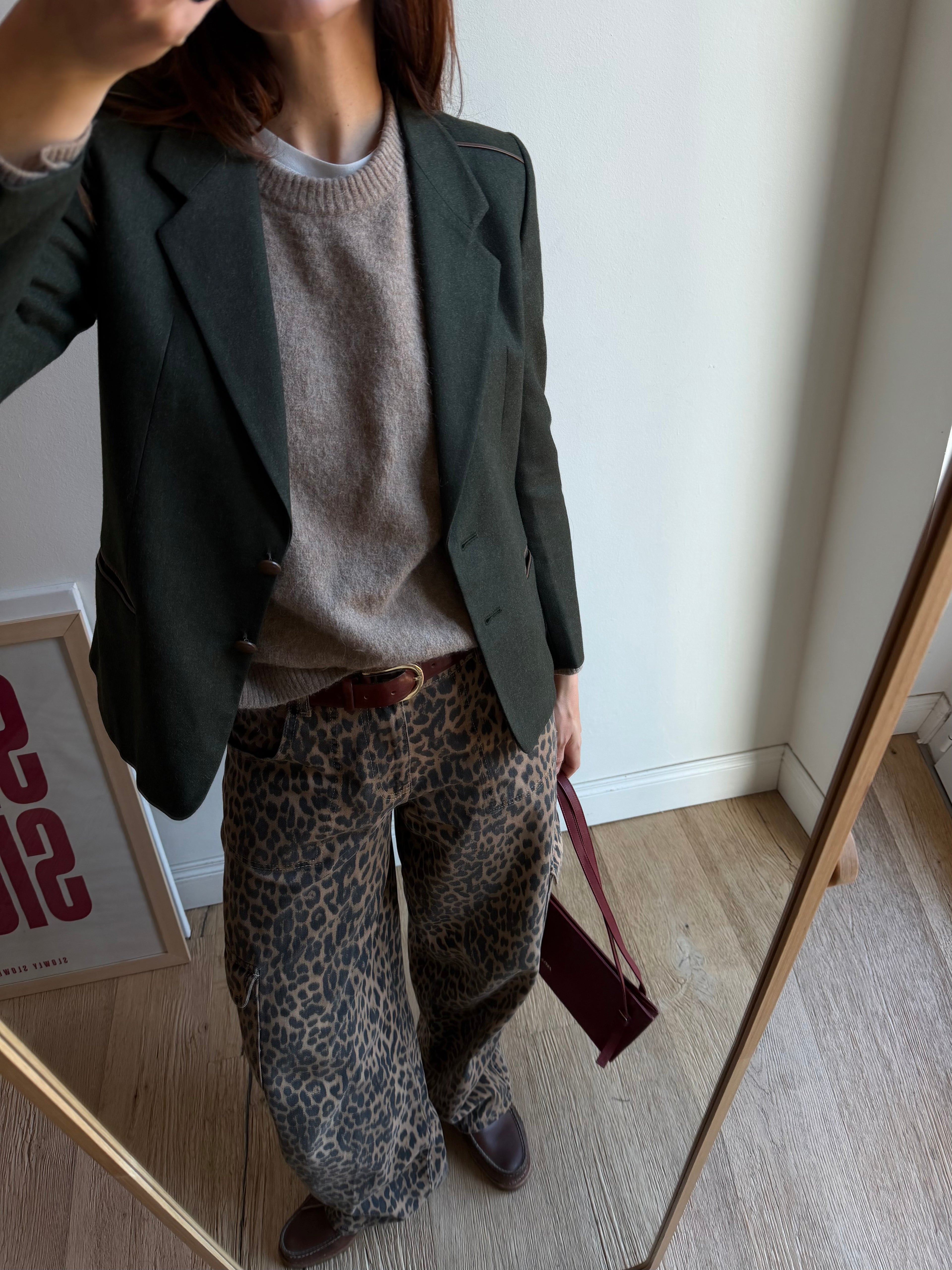 BLAZER VERDE BOSCO
