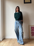 CARDIGAN VERDE TIROLESE