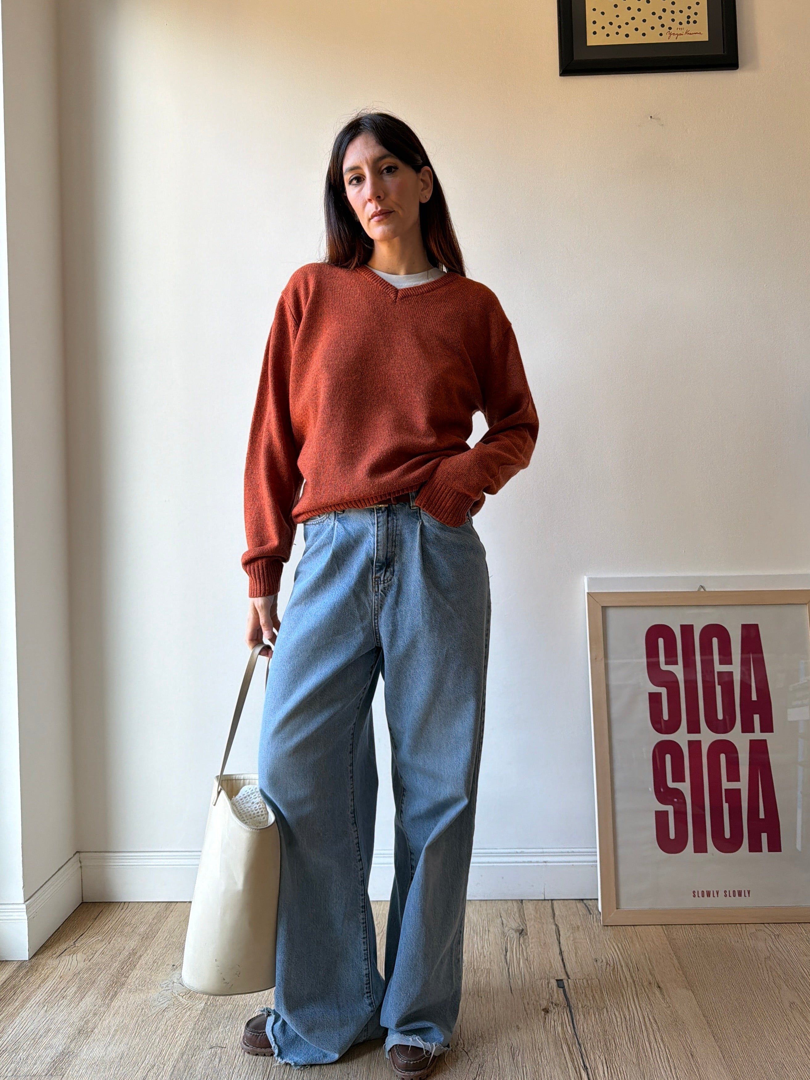 MAGLIONE MATTONE