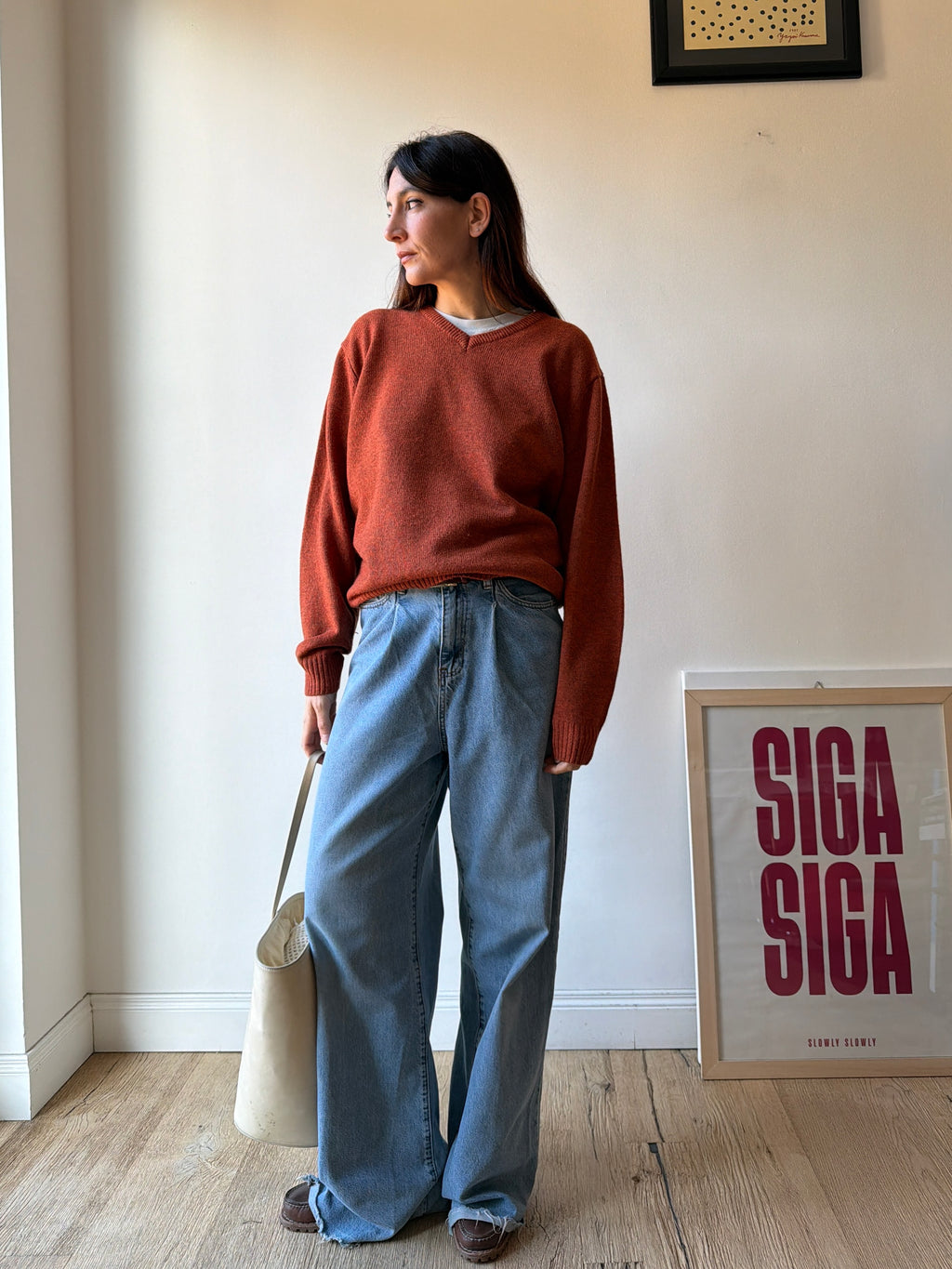MAGLIONE MATTONE