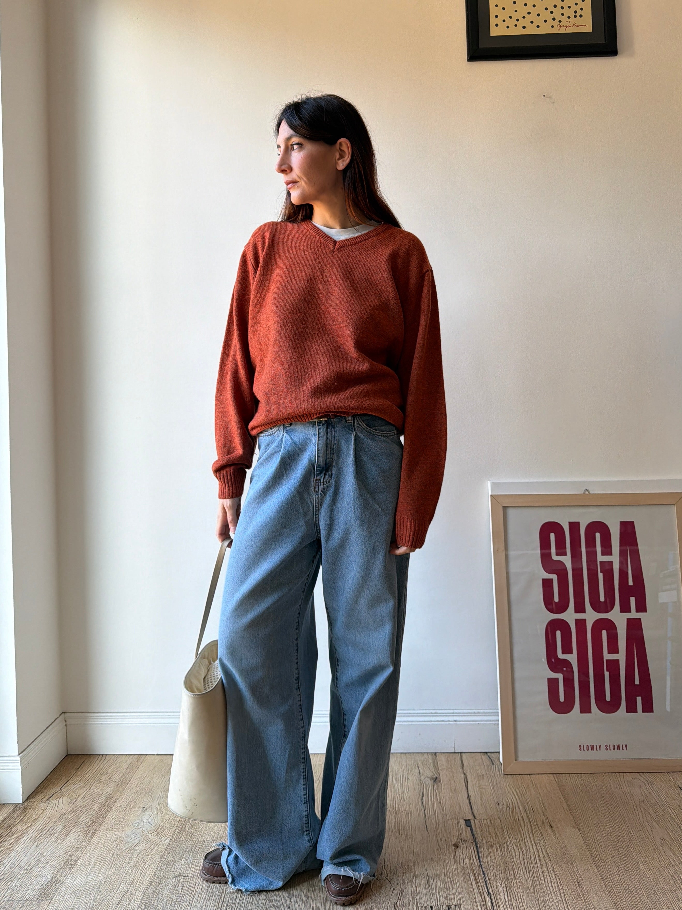 MAGLIONE MATTONE