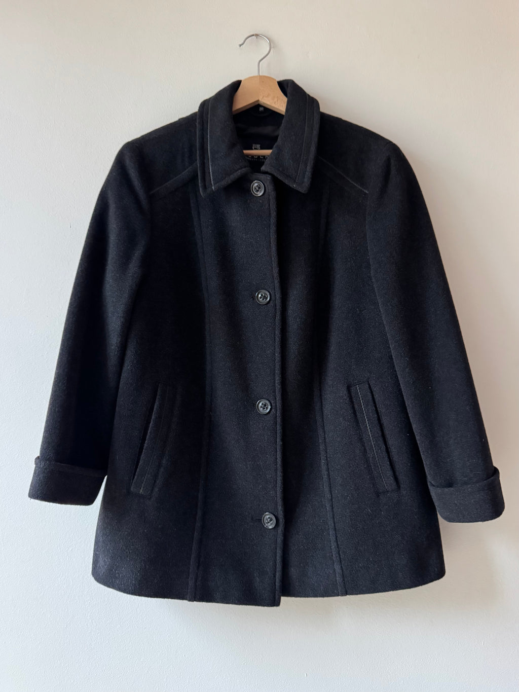 CAPPOTTO CORTO GRIGIO
